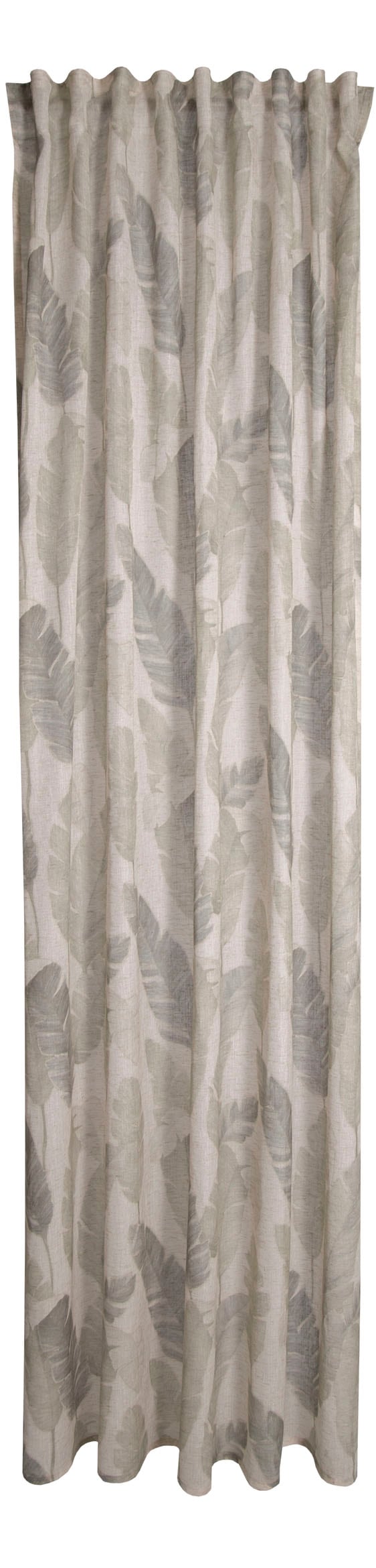 HOMING Vorhang »Lacira« verdeckte Schlaufen 1 Stk. tlg. Fertigschal