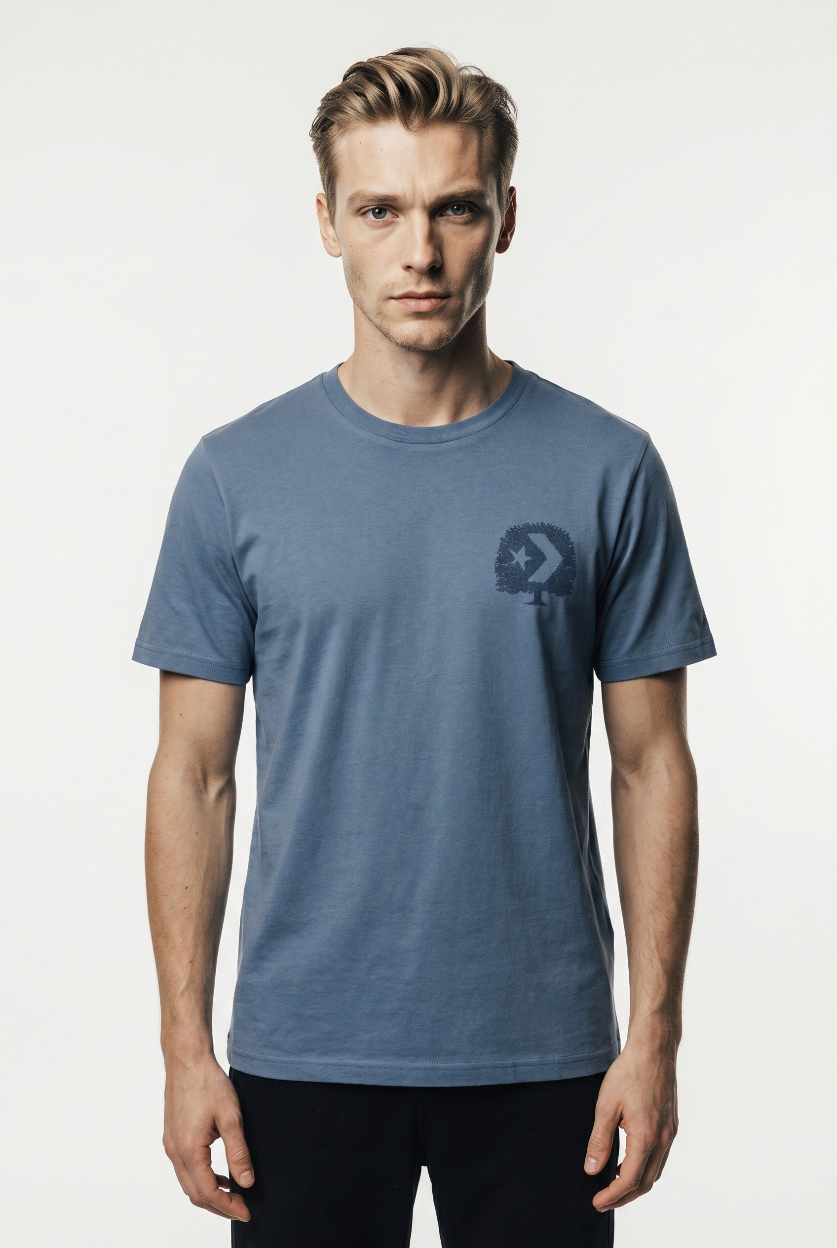 Converse T-Shirt »MEN'S CONVERSE TREE T-SHIRT« aus Baumwolle, in den Größen XS bis XXL