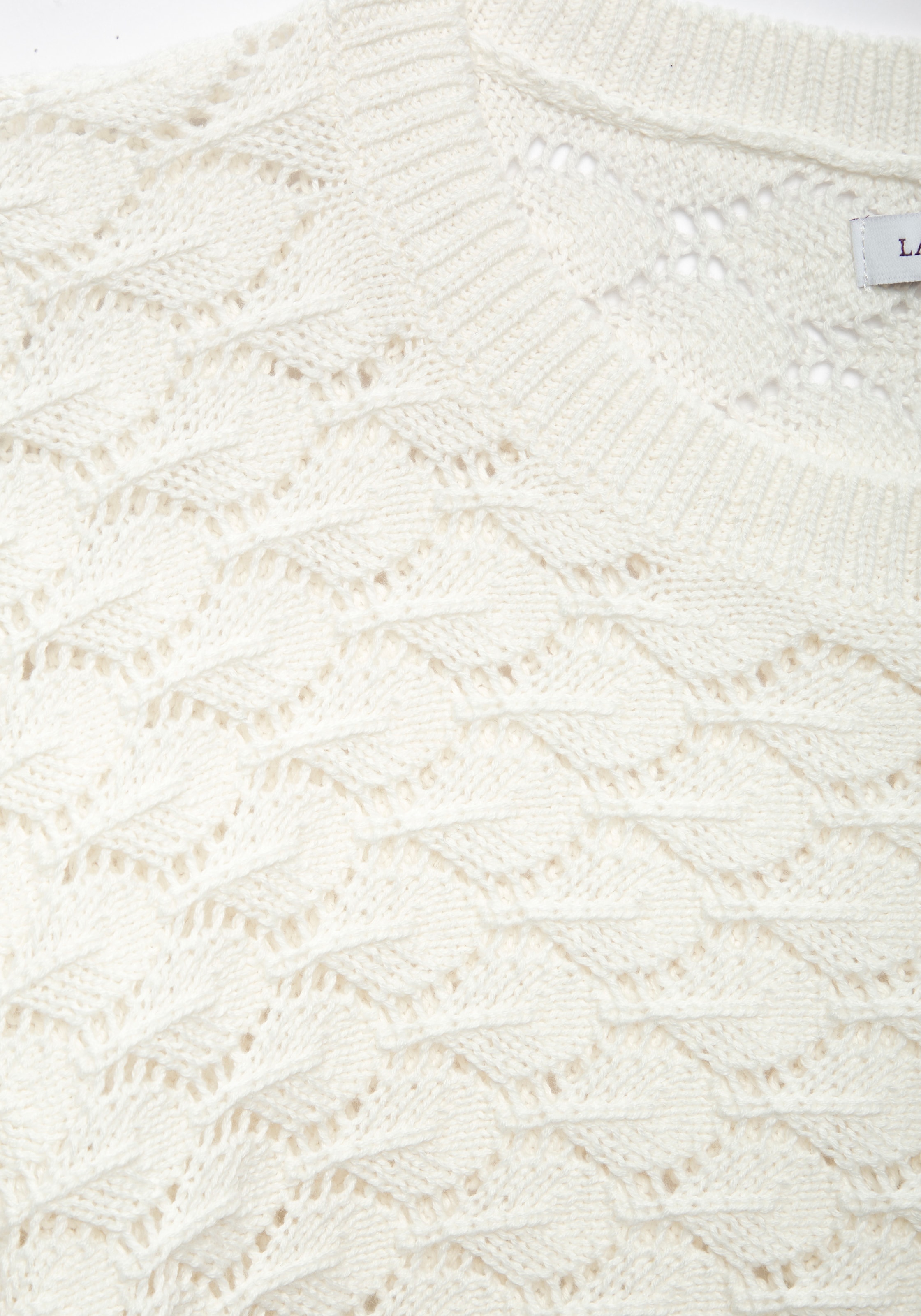 French Connection Ajourpullover , leicht transparenter Strandpullover