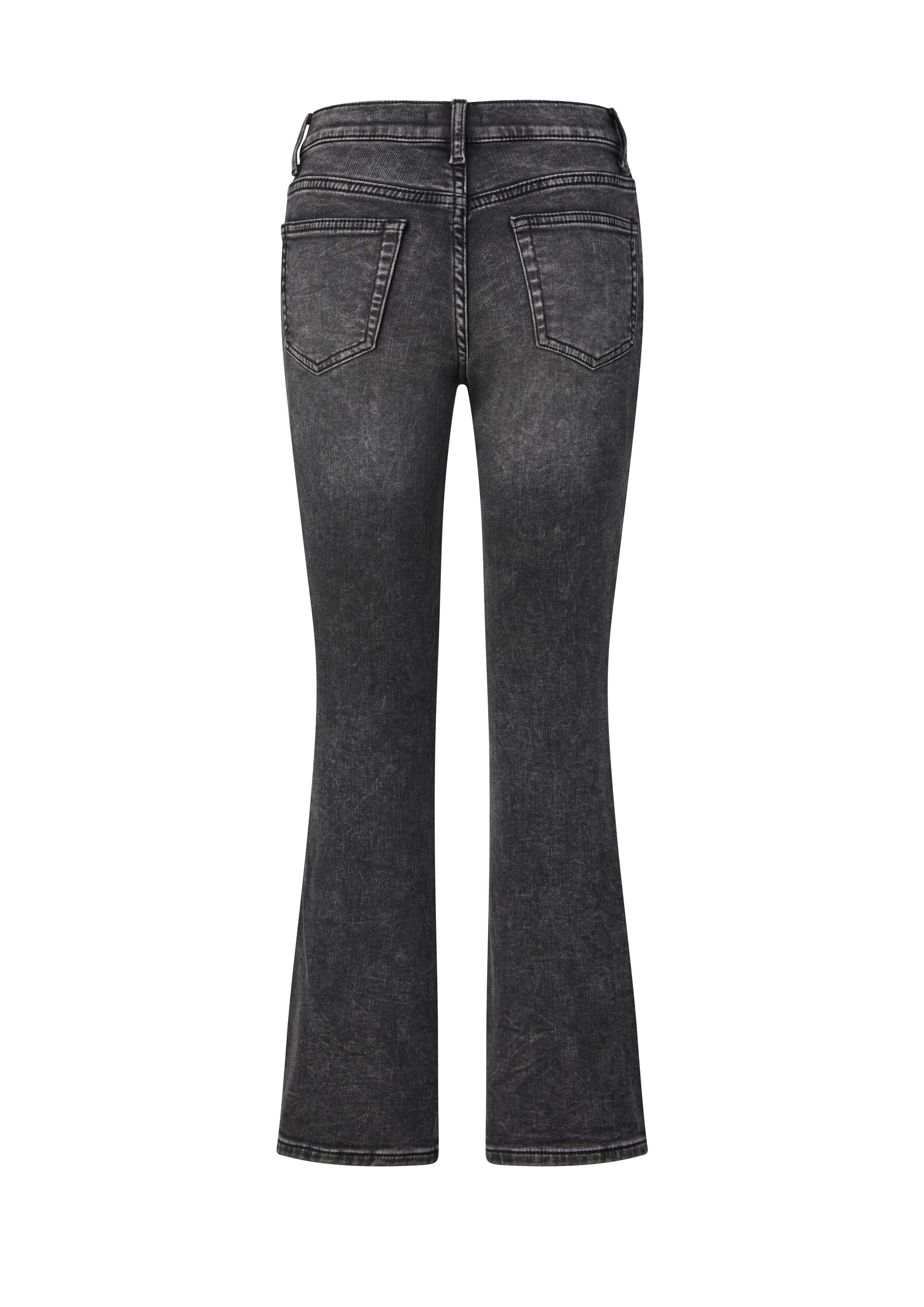 s.Oliver Junior 5-Pocket-Jeans Flared Jeans mit Schlag / Stretch / Für Girls
