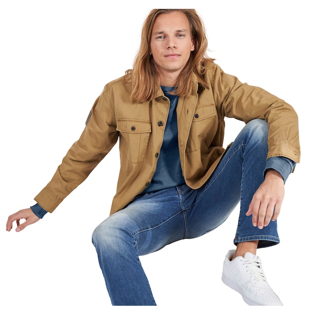 TOM TAILOR Polo Team 5-Pocket-Jeans »DAVIS«, mit used Waschung online  kaufen bei OTTO