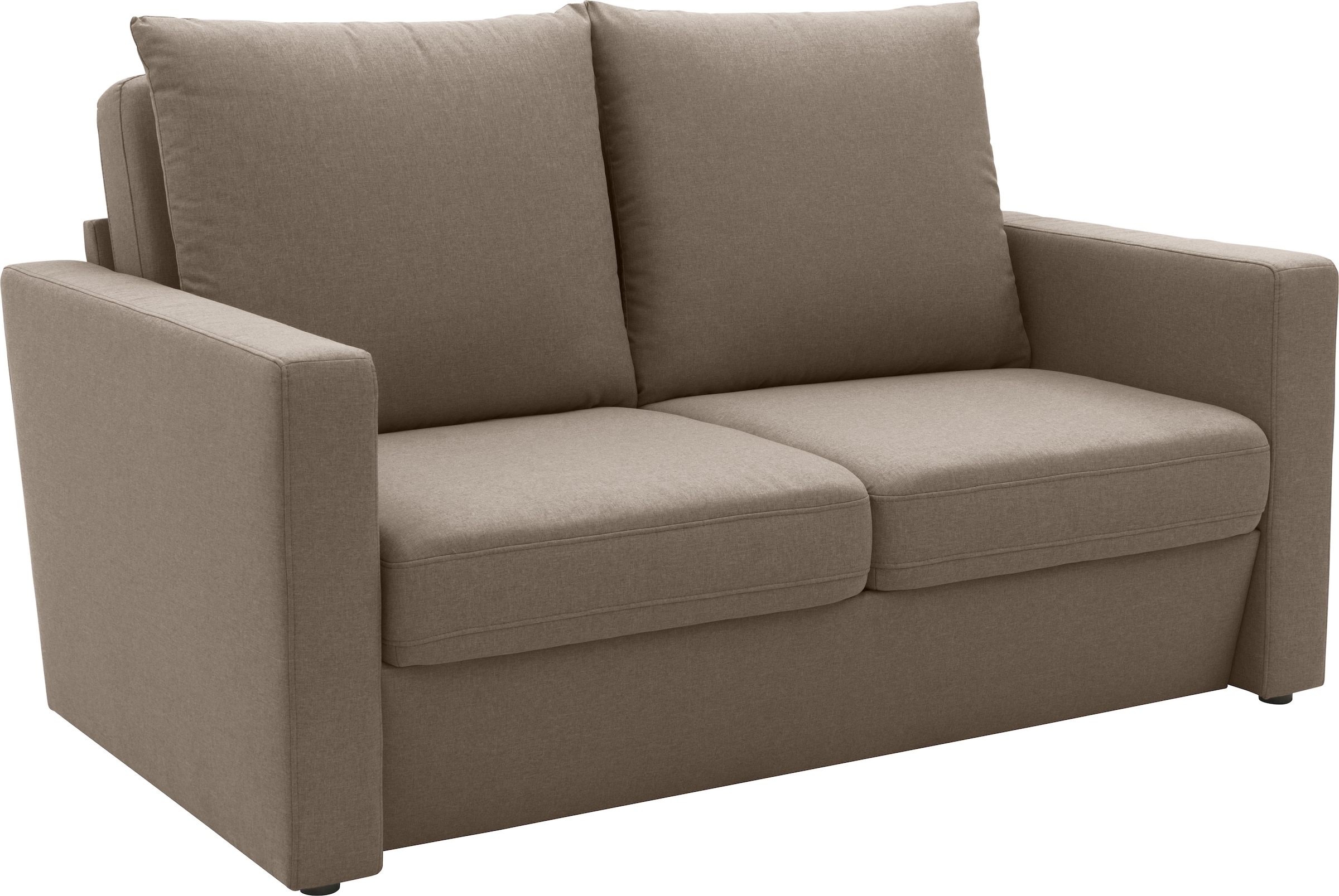 DOMO collection 2-Sitzer »Slunce, Outdoor-Raumwunder« 2-Sitzer inkl. 2 Hocker, Outdoor geeignet