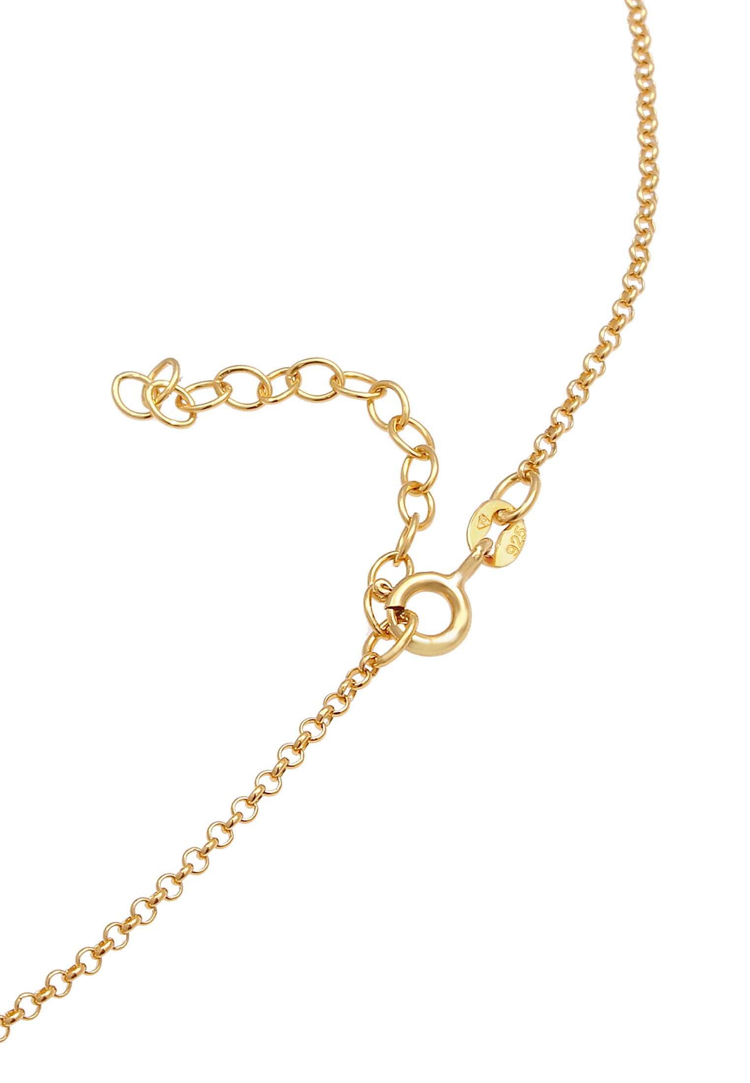 Elli Choker »Halskette Choker Kreuz Glaube Religion Talisman 925 Silber«