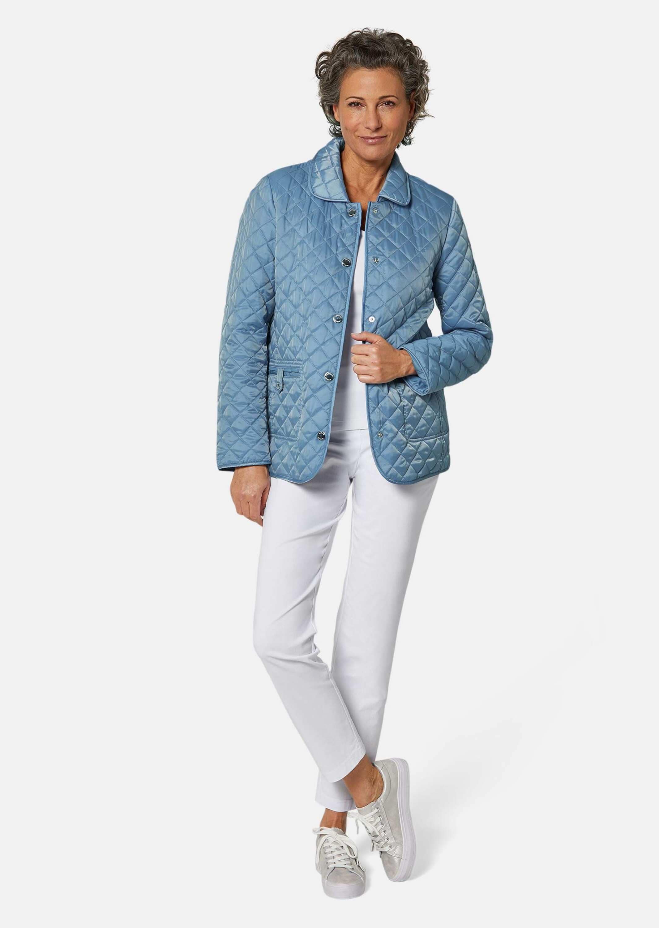 GOLDNER Steppjacke »Leichte Jacke mit regelmäßigem Stepp« Ohne