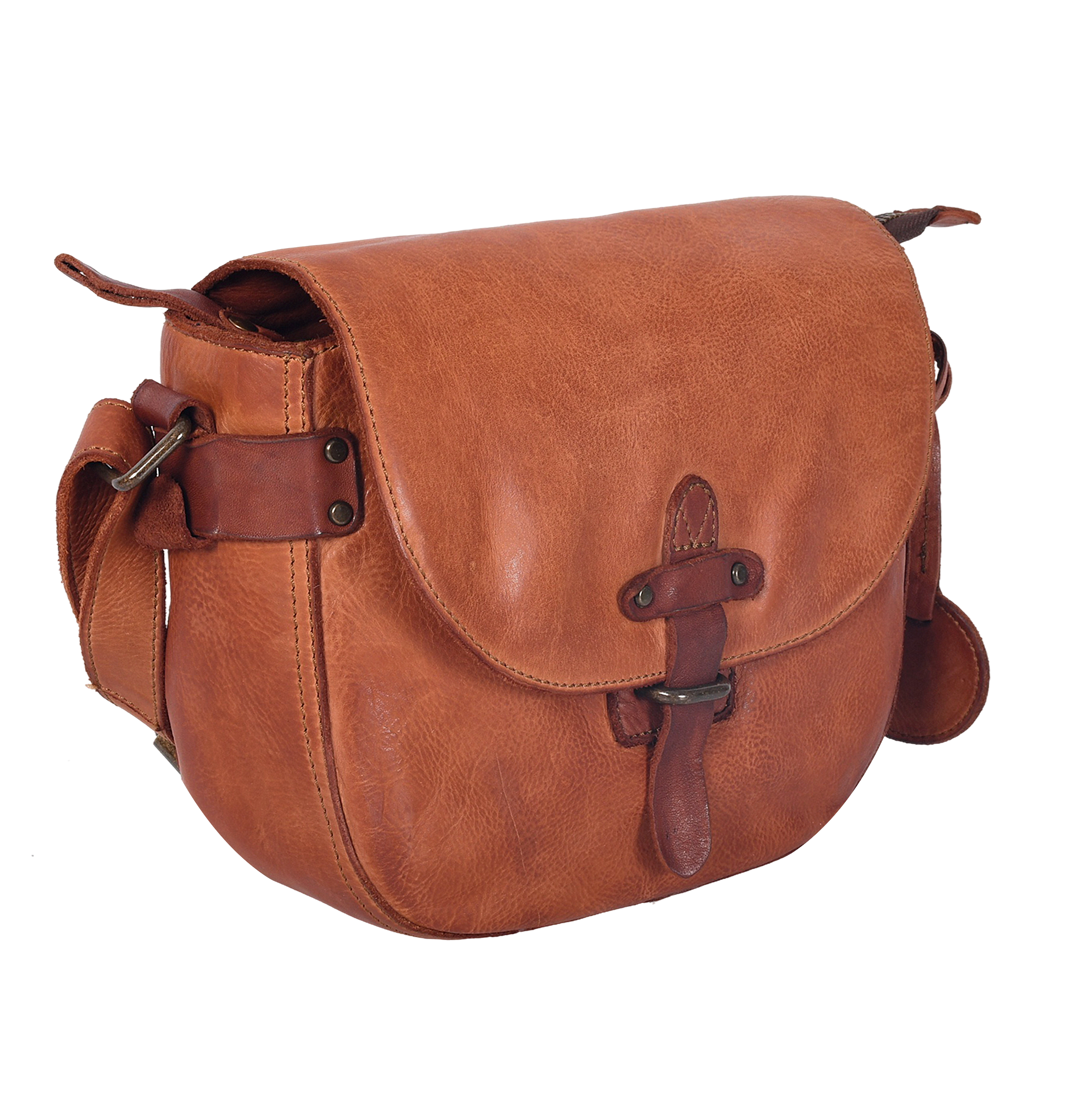 HARBOUR 2nd Handtasche »Theresia« Damen Unhängetasche, Schultertasche mit Steckverschluss