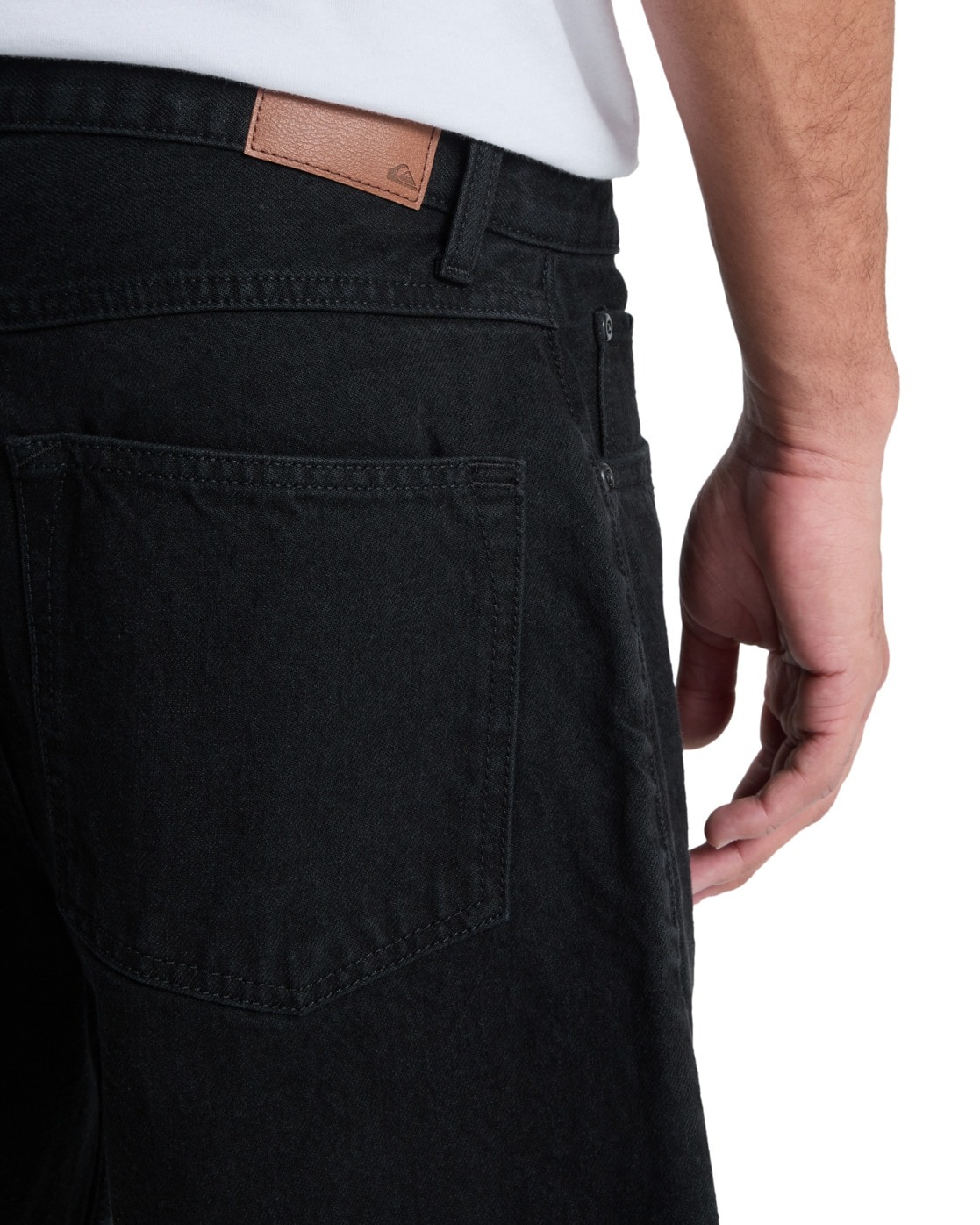 Quiksilver Jeansshorts »Quiksilver Baggy«