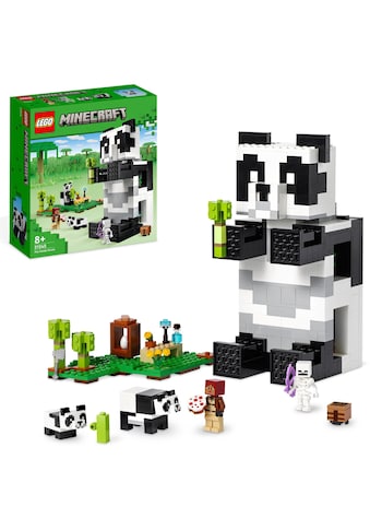 LEGO® Konstruktionsspielsteine »Das Pandahaus (21245), LEGO® Minecraft«, (553 St.),... kaufen