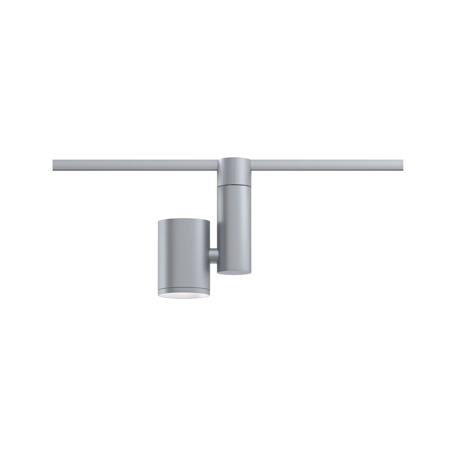 Paulmann Schienensystem-Leuchten »URail Schienenspot Zeuz 39° 2770lm 33W 3000K 230V Chrom matt«, dimmbar, Einzelspot