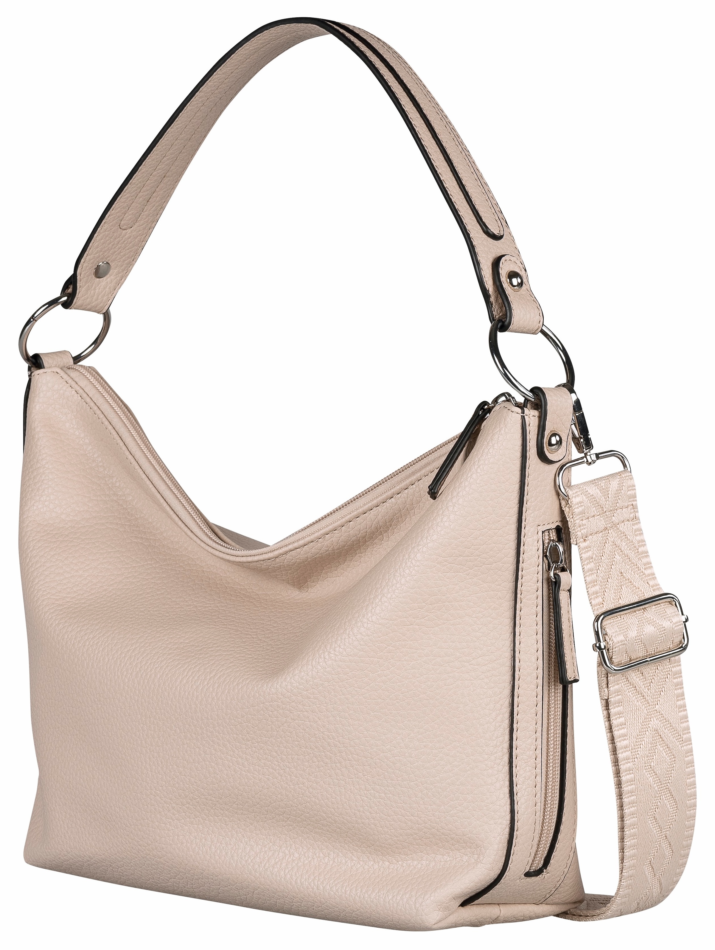 Bruno Banani Schultertasche »Amalfi«, Handtasche Damen Tasche Schulterriemen
