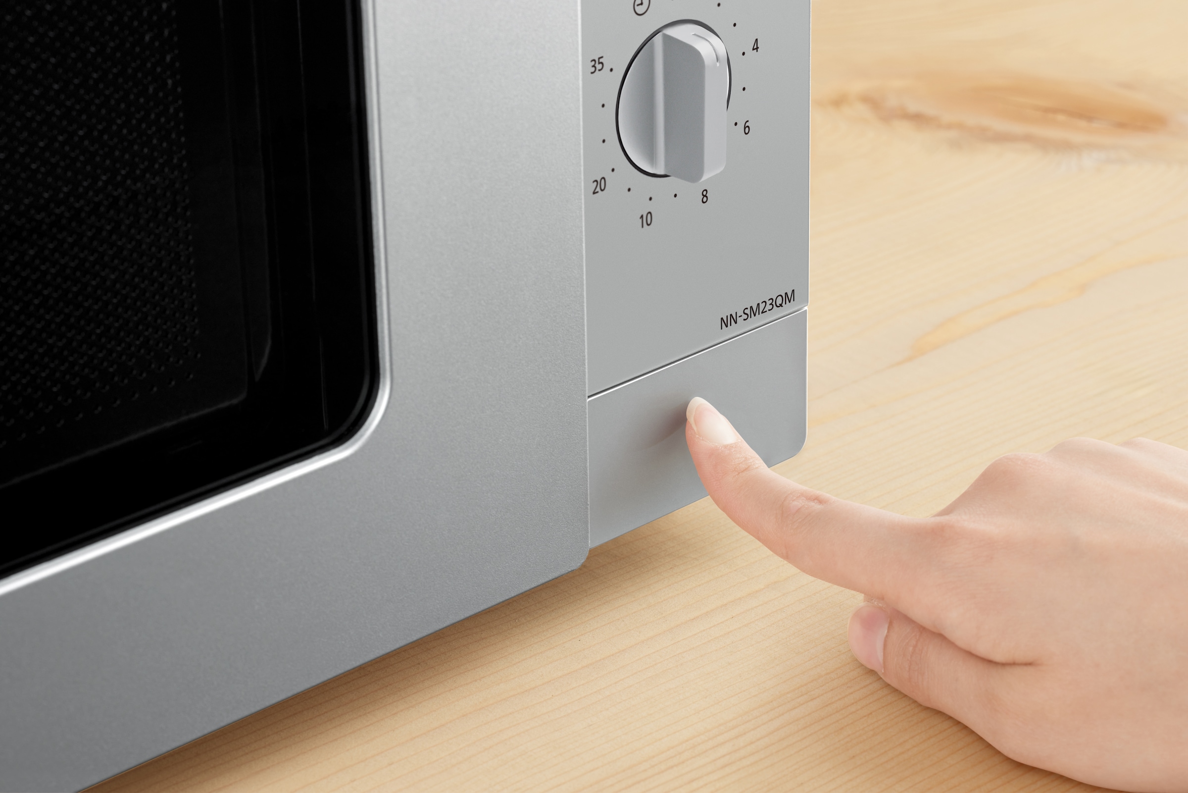 Panasonic Mikrowelle »NN-SM23QMEPG«, Mikrowelle, 800 W