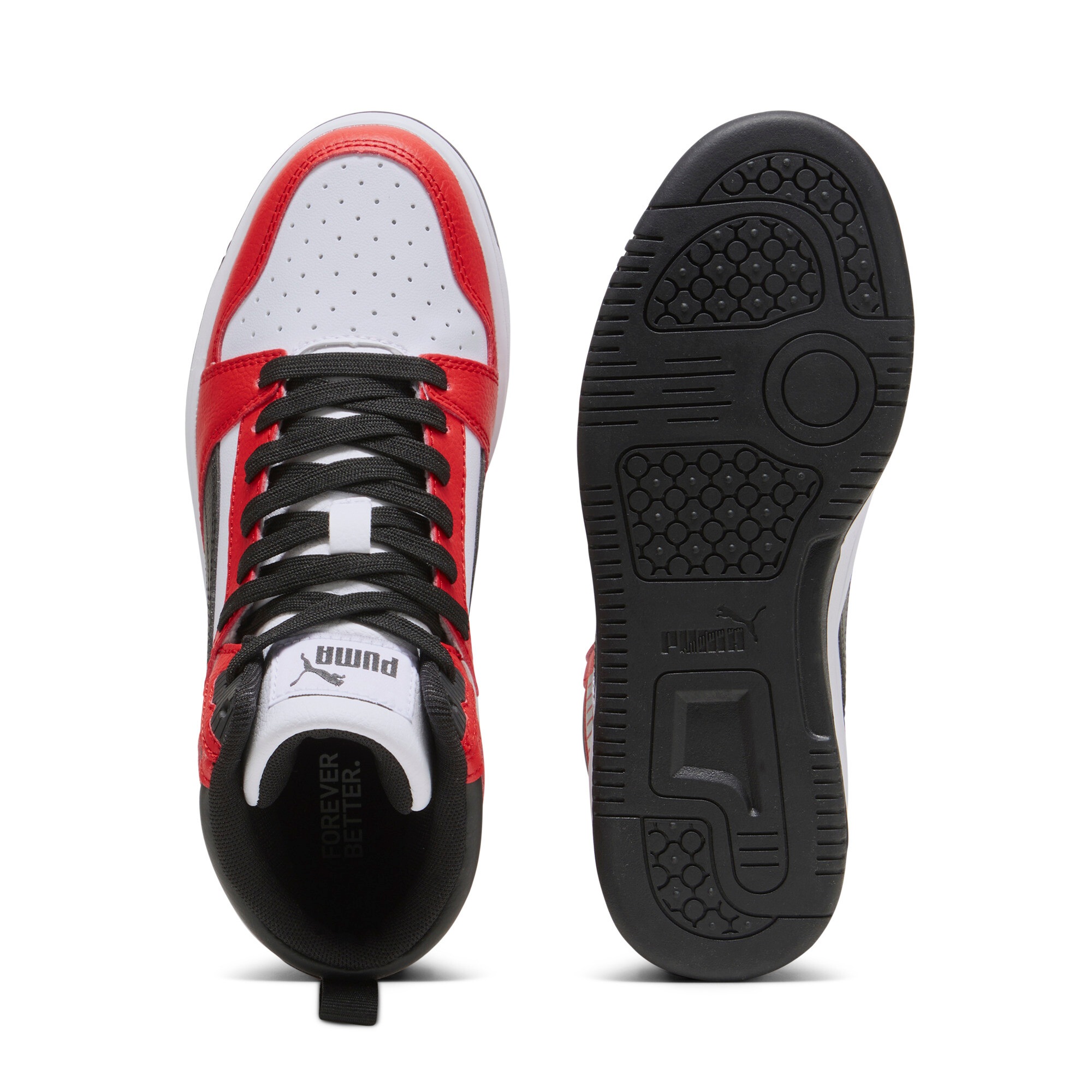 PUMA Sneaker »REBOUND V6 MID JR«