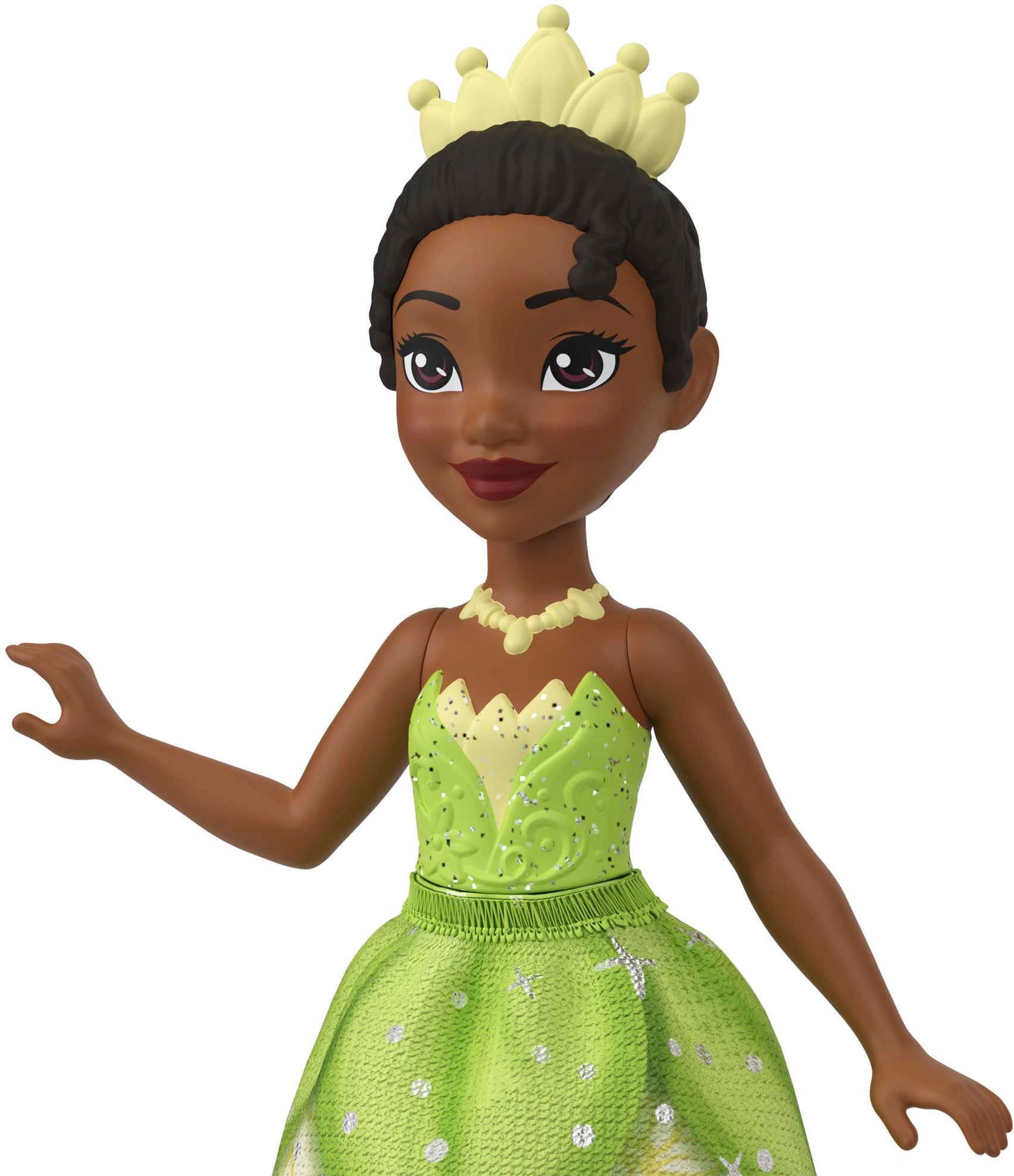 Mattel® Minipuppe »Disney Prinzessin, 6 kleine Puppen mit Accessoires«, (Set, 6 tlg.)