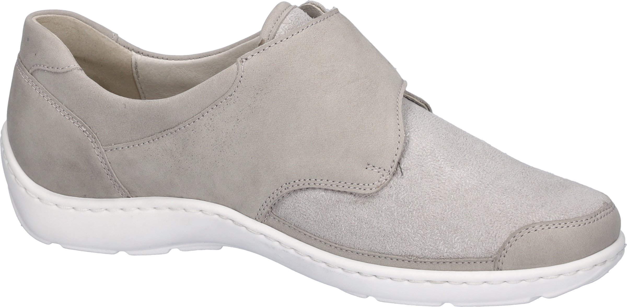 Waldläufer Klettschuh »HENNI-Soft«  Komfortschuh, Freizeitschuh mit Textil-Stretch, H-Weite