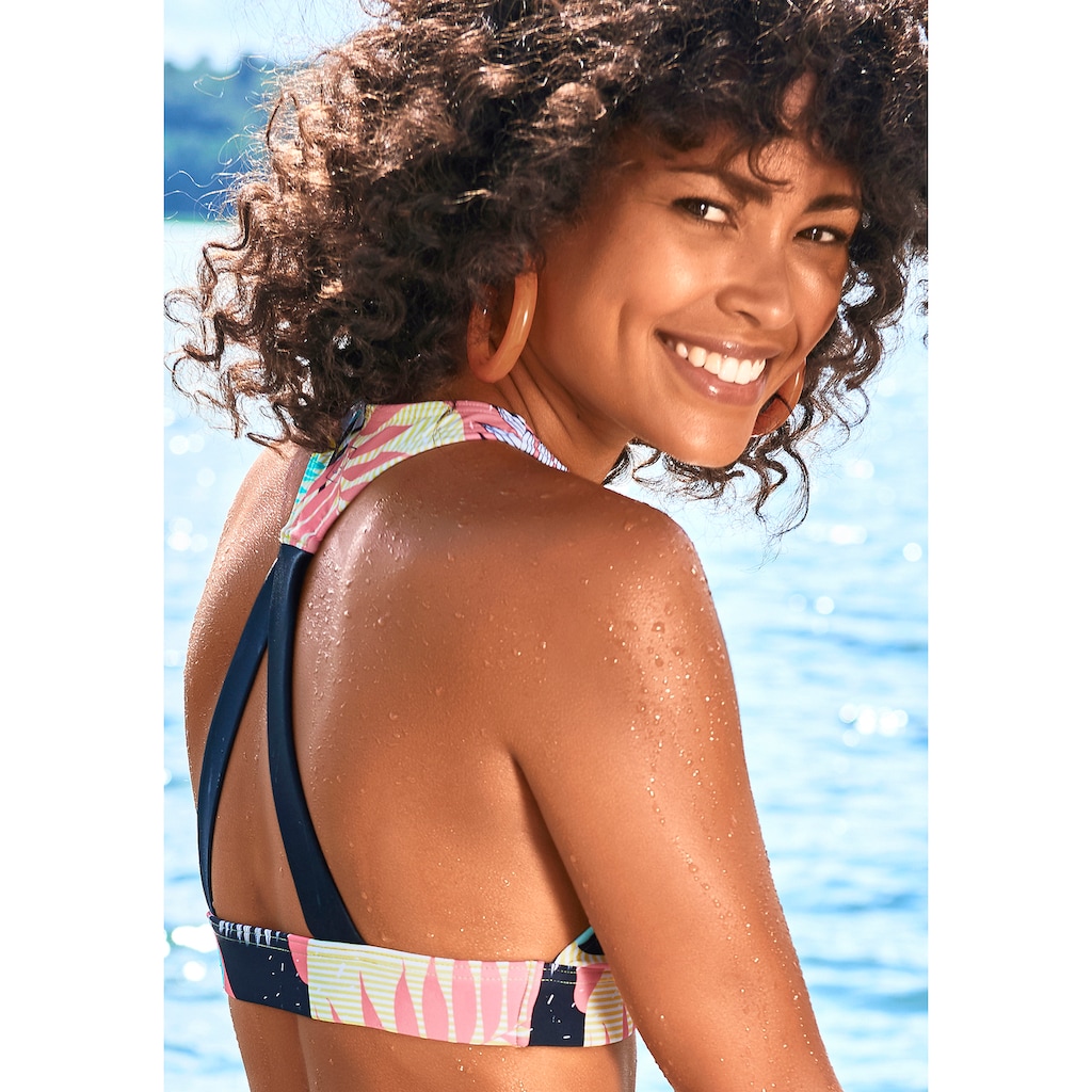 LASCANA ACTIVE Triangel-Bikini-Top »Layne«, mit Racerback