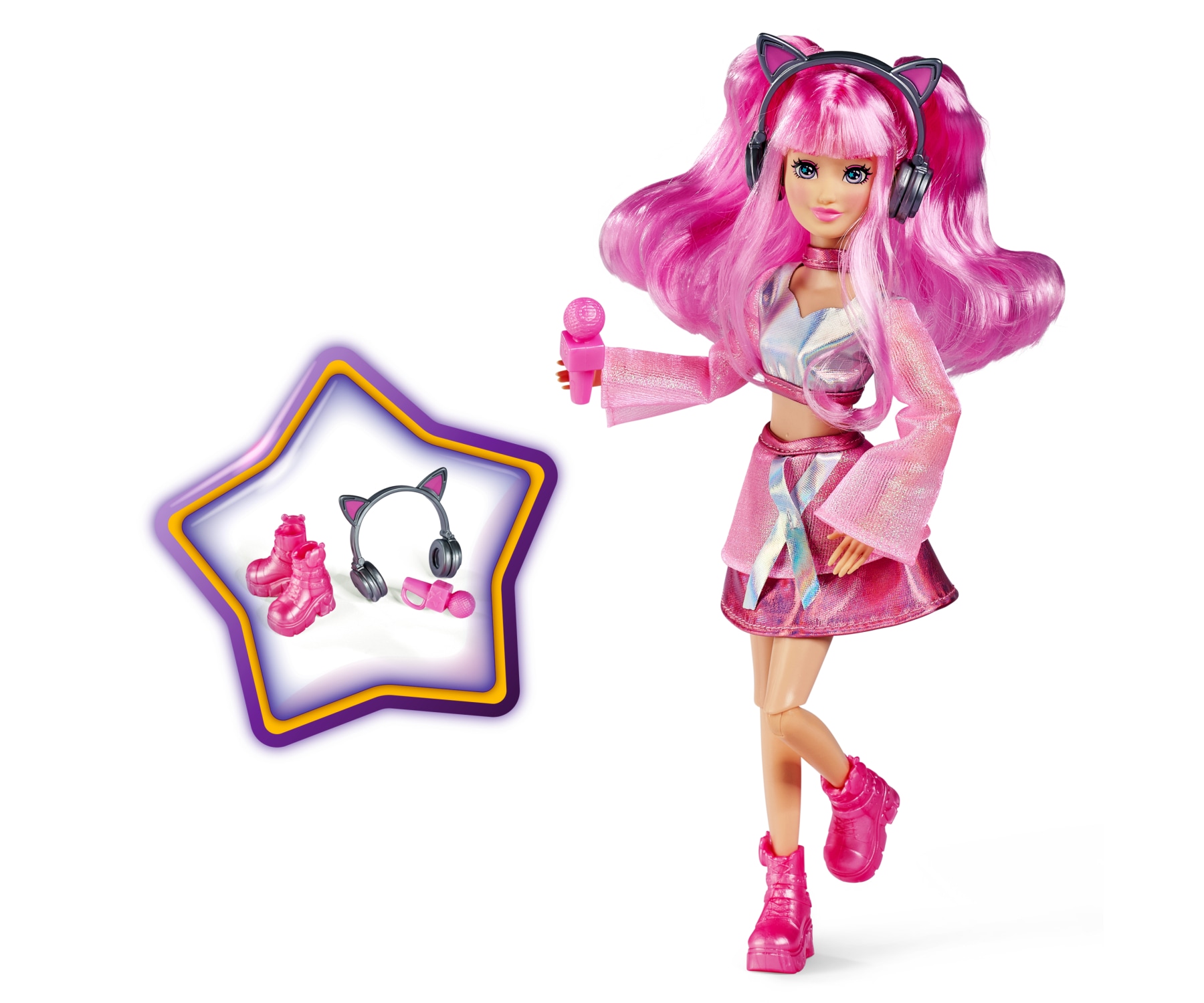 SIMBA Anziehpuppe »K-POP Stage Sora«