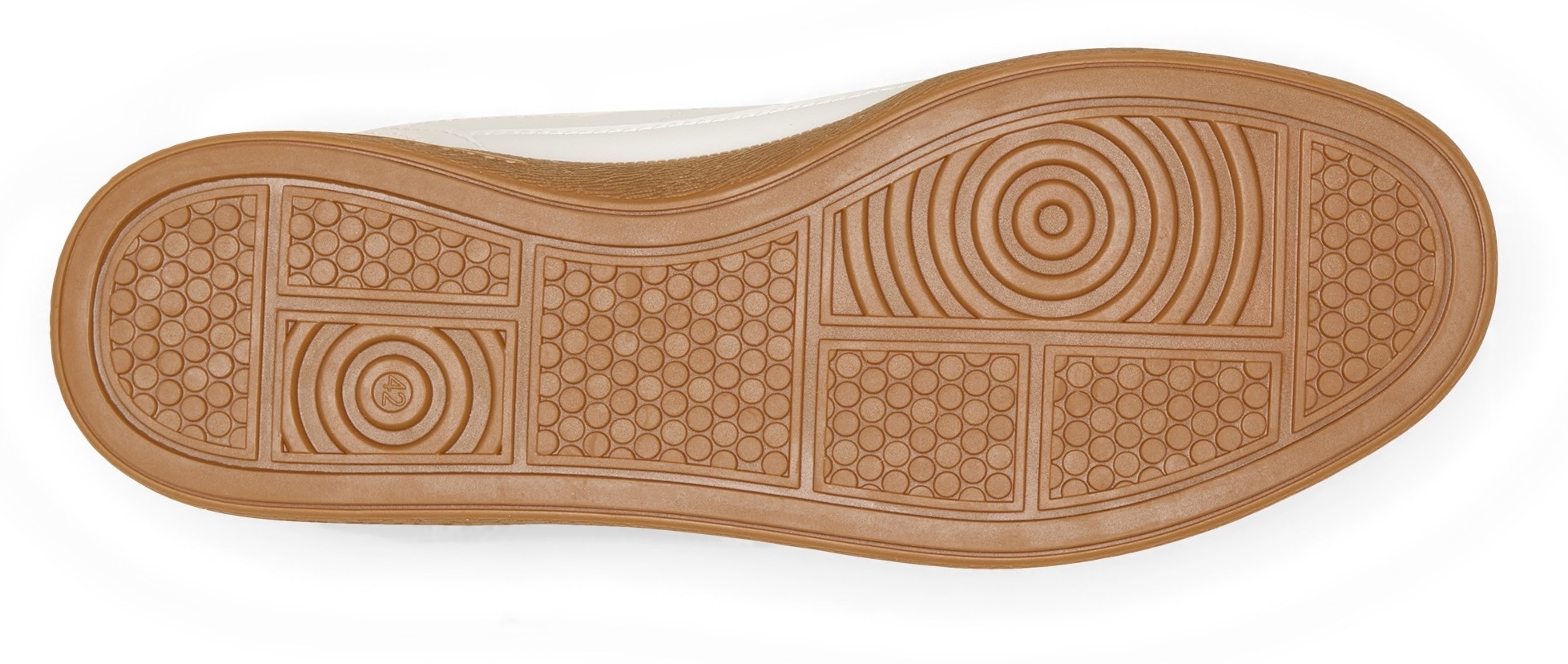 Marc O'Polo Sneaker »Charlie«  Schnürschuh, Halbschuh, Casual-Sneaker mit honigfarbener Laufsohle