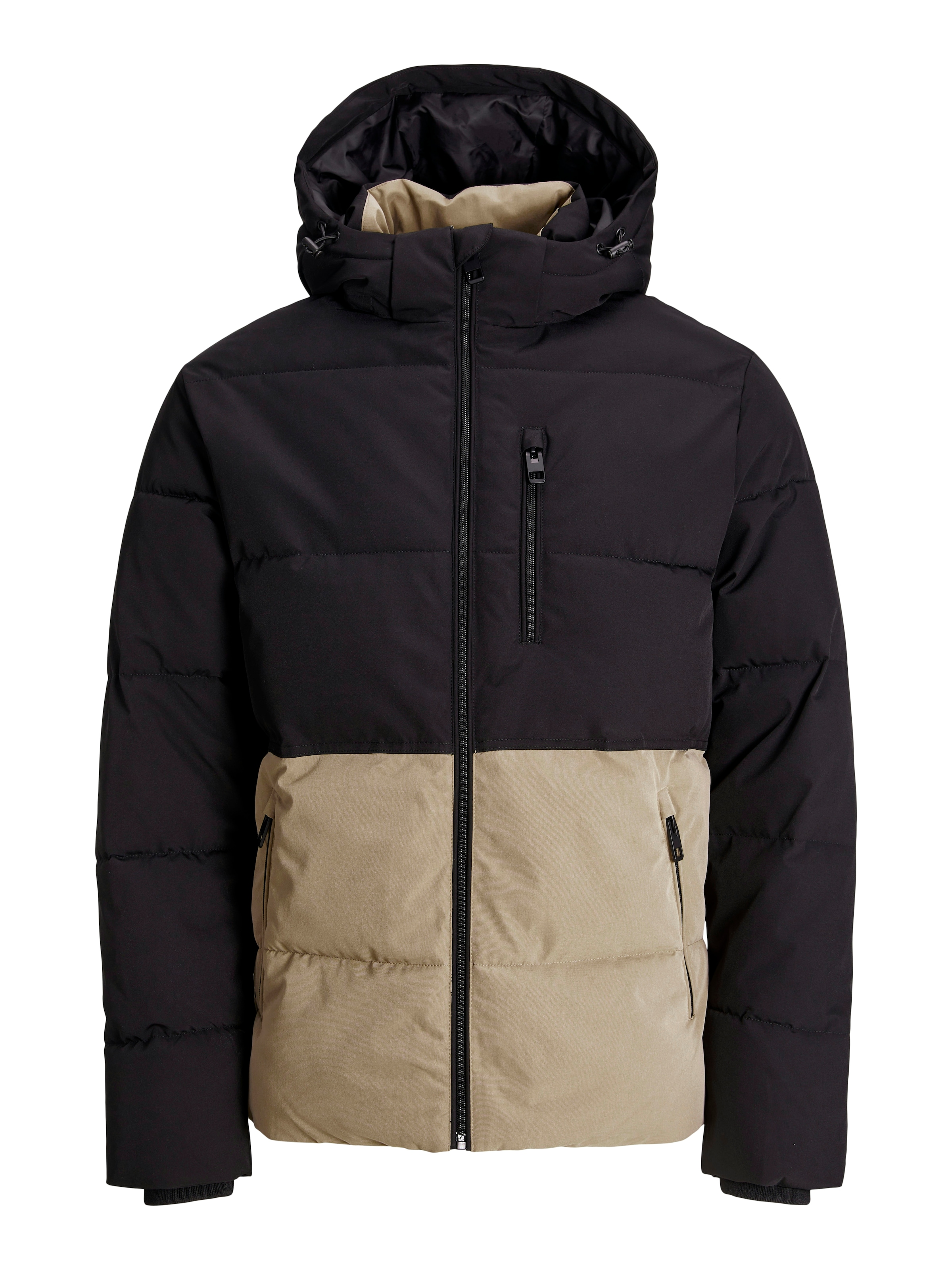 Jack & Jones Steppjacke »JJEOWEN PUFFER SN«, mit Kapuze