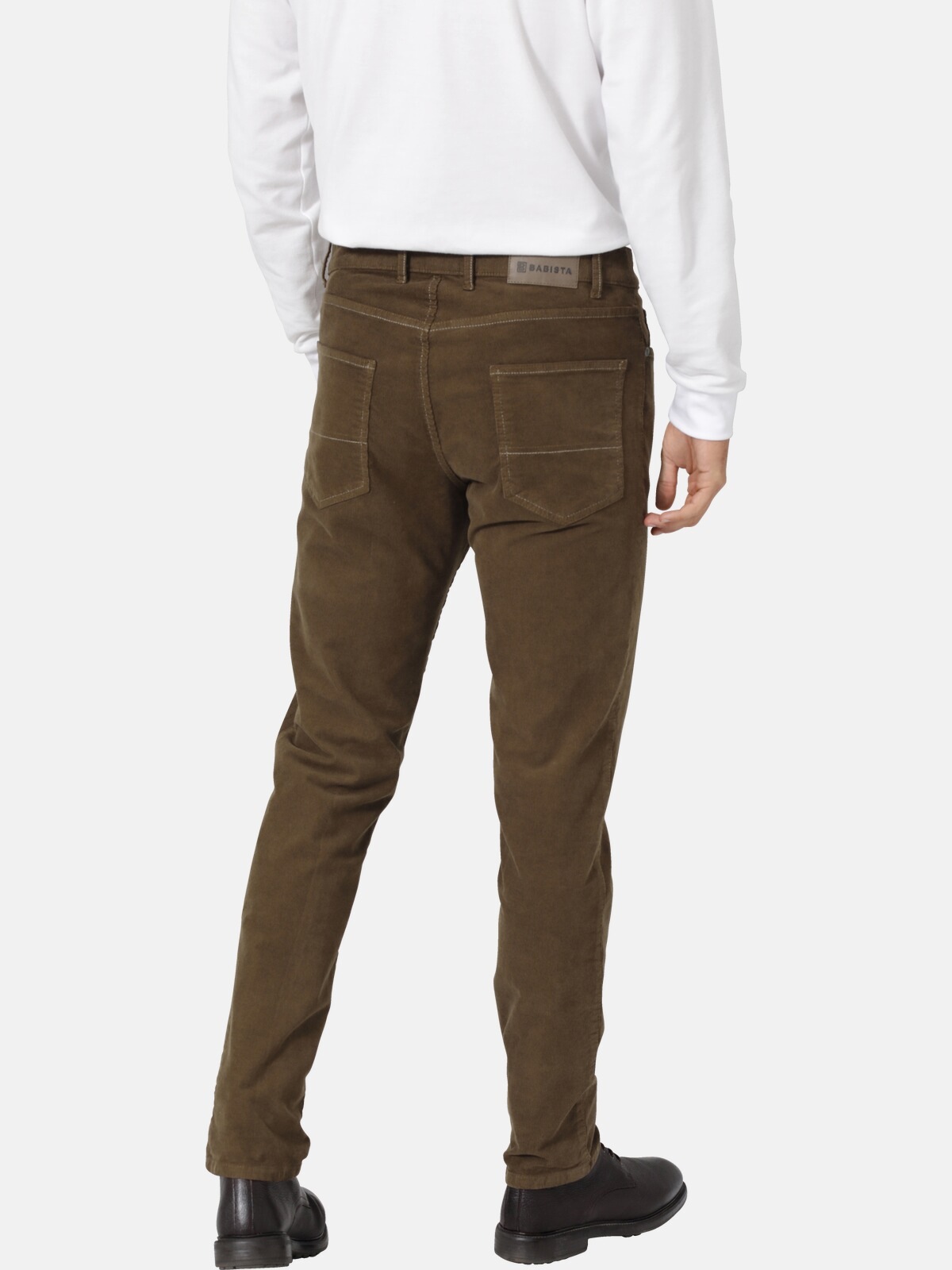 Babista 5-Pocket-Hose »Hose VESTAVERDE«, (1 tlg.), aus weichem Cord