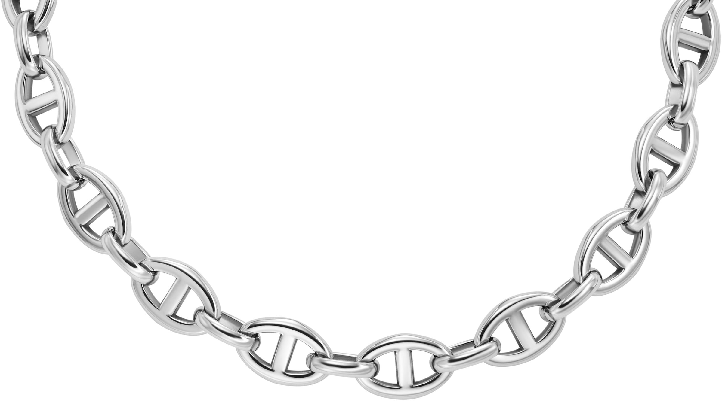 Fossil Kette ohne Anhänger »Schmuck Geschenk Edelstahl Heritage D-Link, JA7242040, JF04521710«