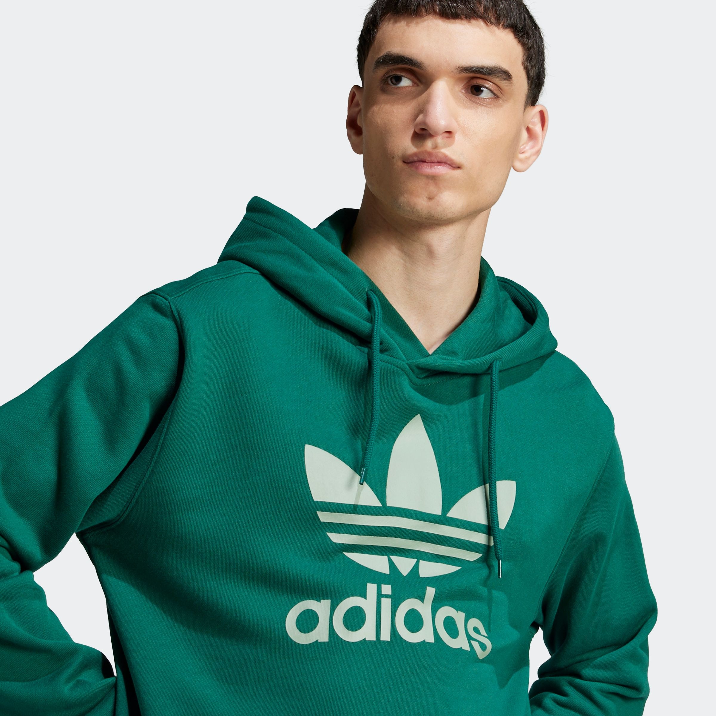 adidas Originals Kapuzensweatshirt »TREFOIL HOODY«, Hoodie, Kapuzenpullover mit großem Logoprint