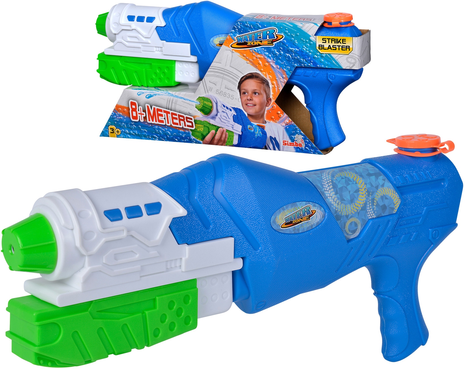 SIMBA Wasserpistole »Waterzone Strike Blaster«