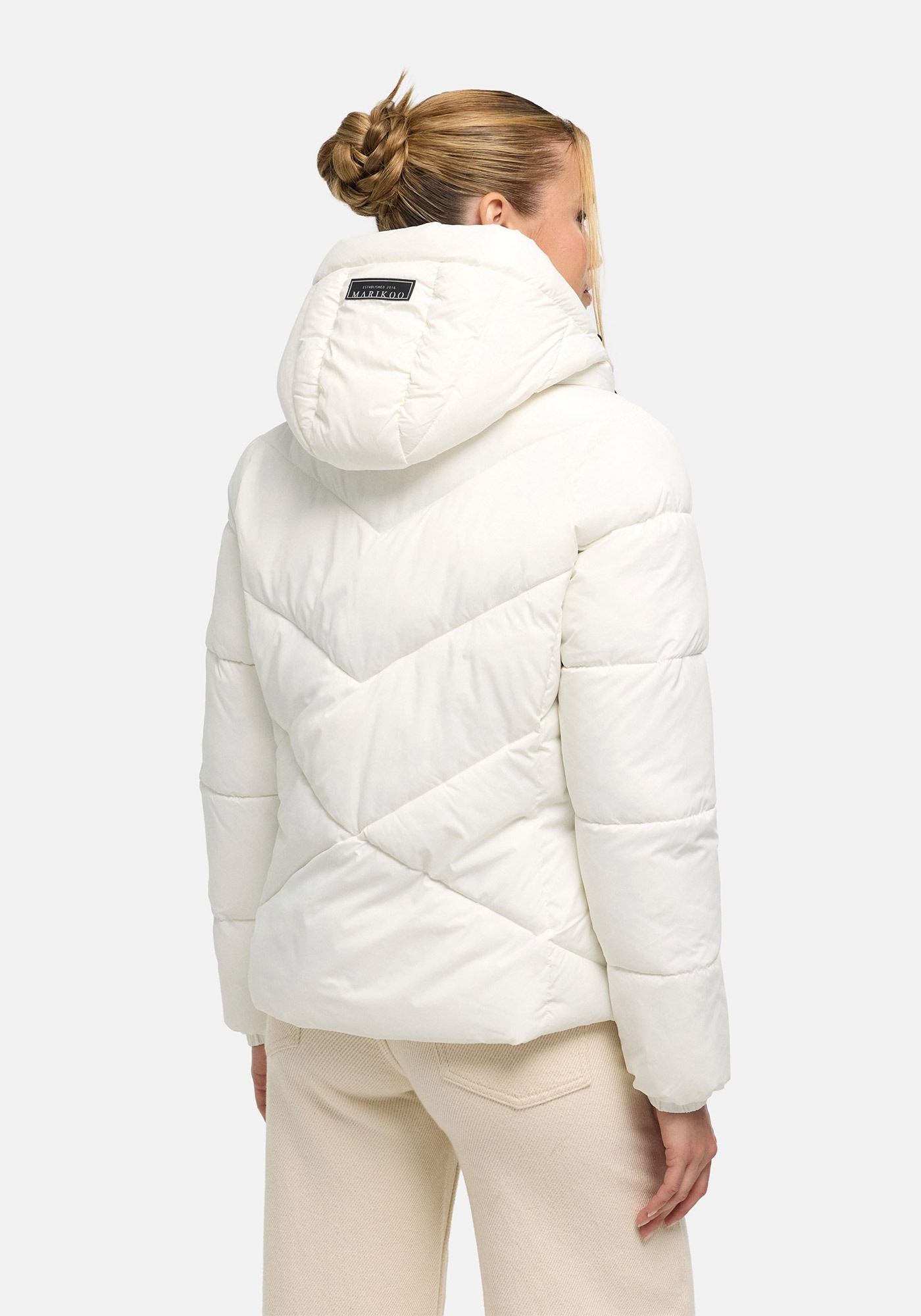 Marikoo Winterjacke »Marikoo Pinaa Damen Steppjacke N144«