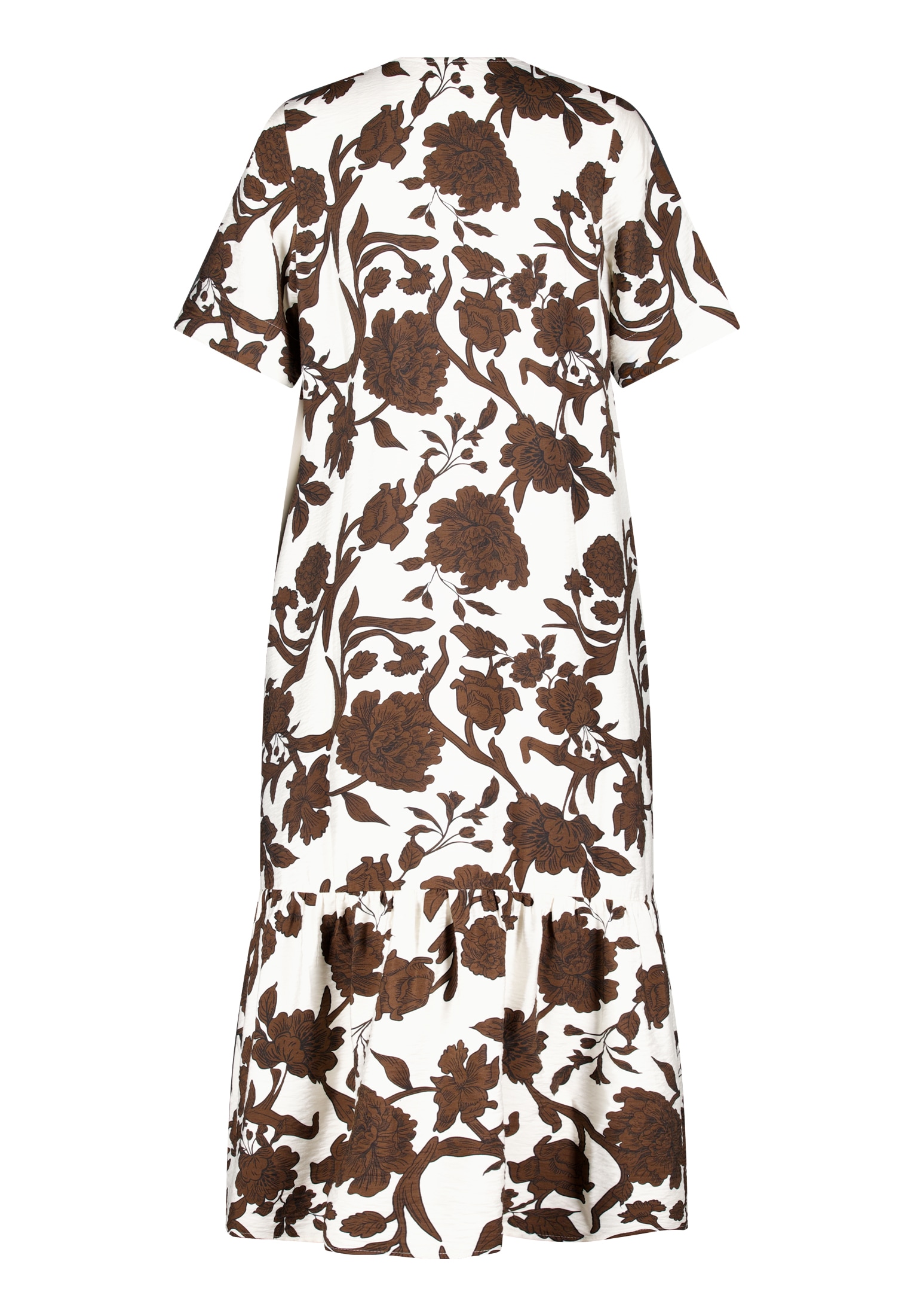 Cartoon Midikleid »Midikleid mit Volant«