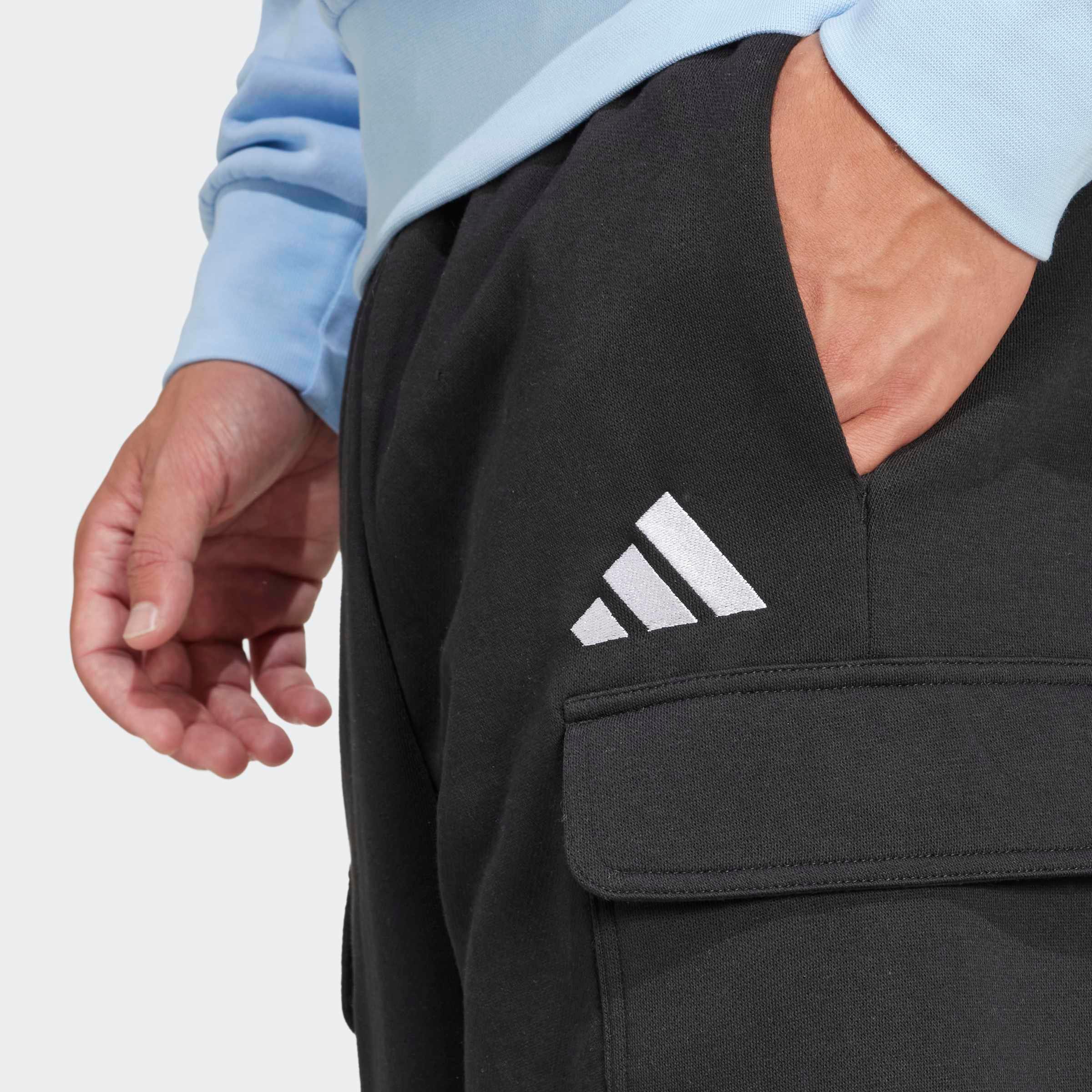 adidas Sportswear Shorts »ESSENTIALS FEEL COZY«