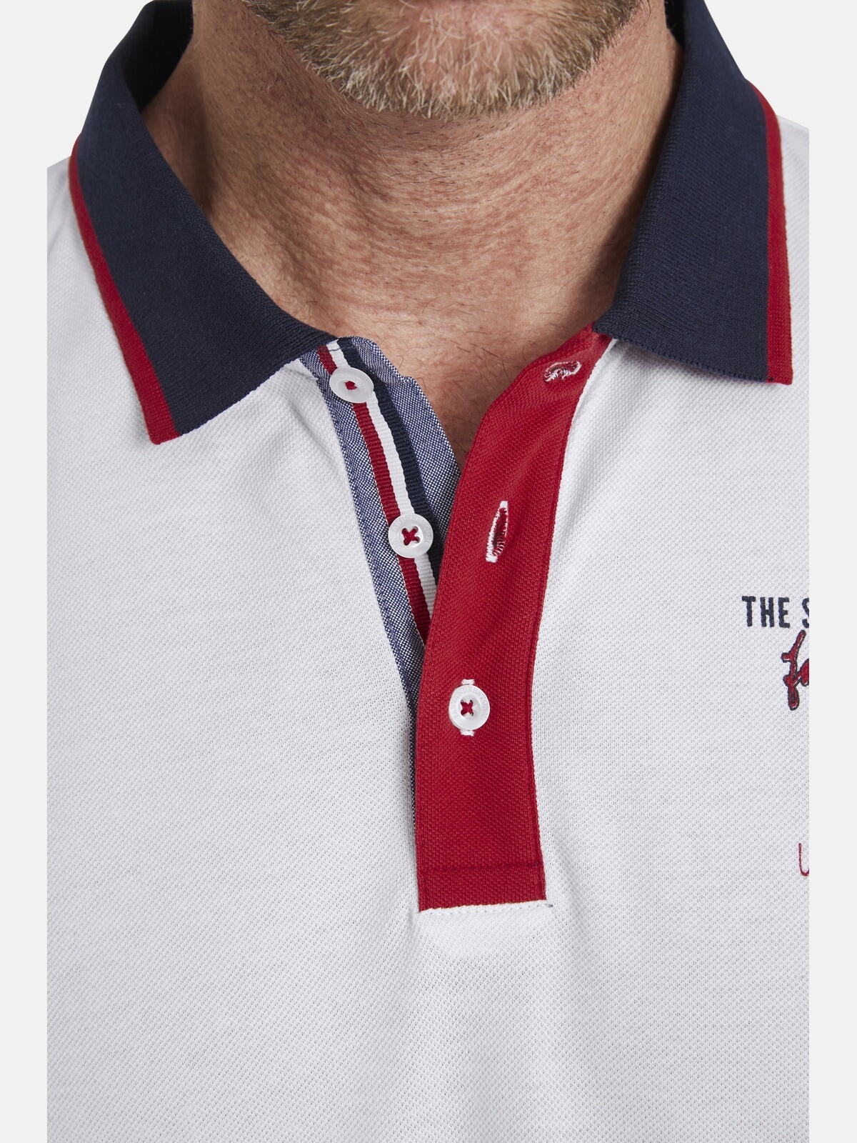 Jan Vanderstorm Poloshirt »Poloshirt DILAN«