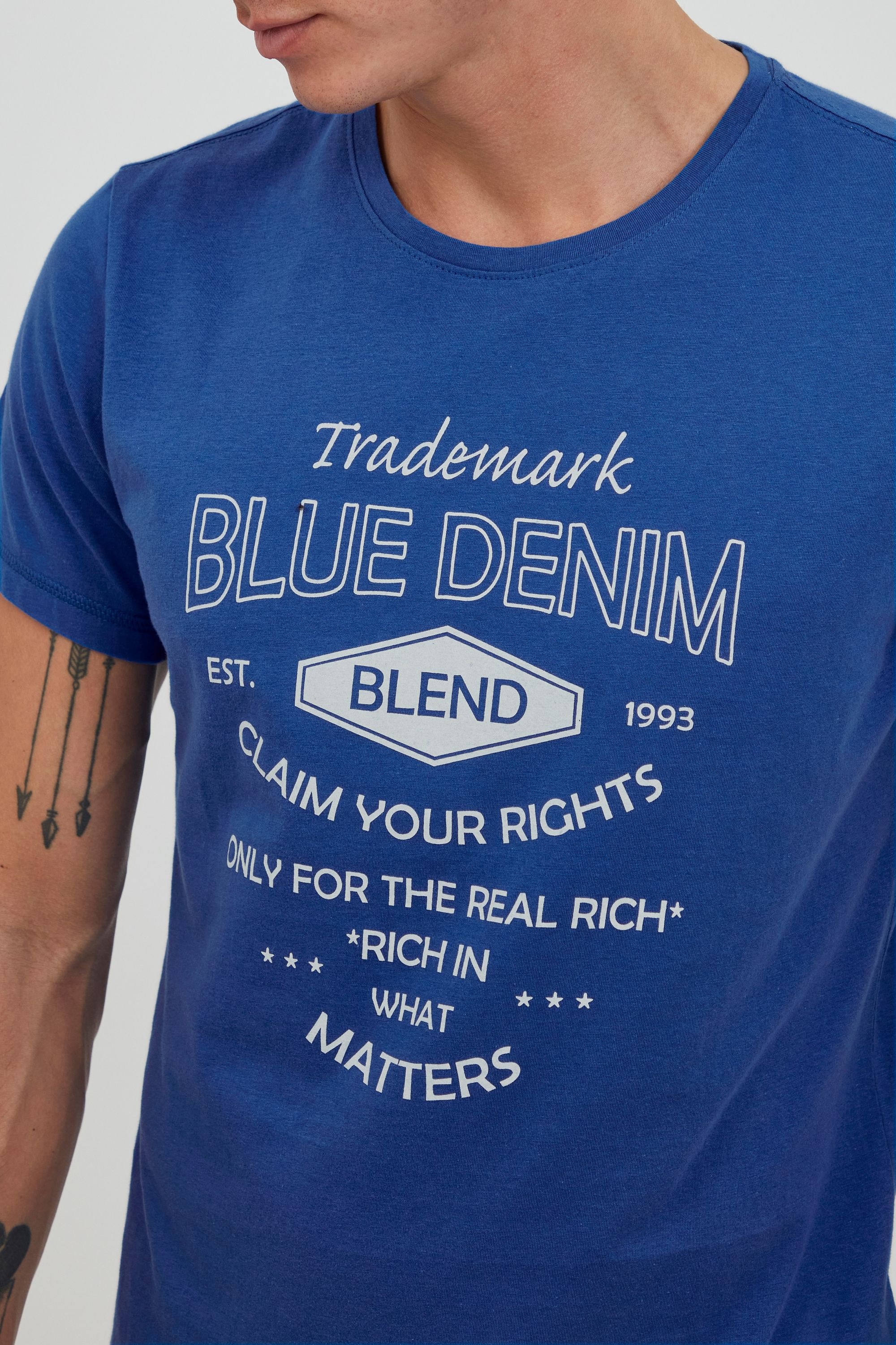 Blend T-Shirt »T-Shirt BHAdam«