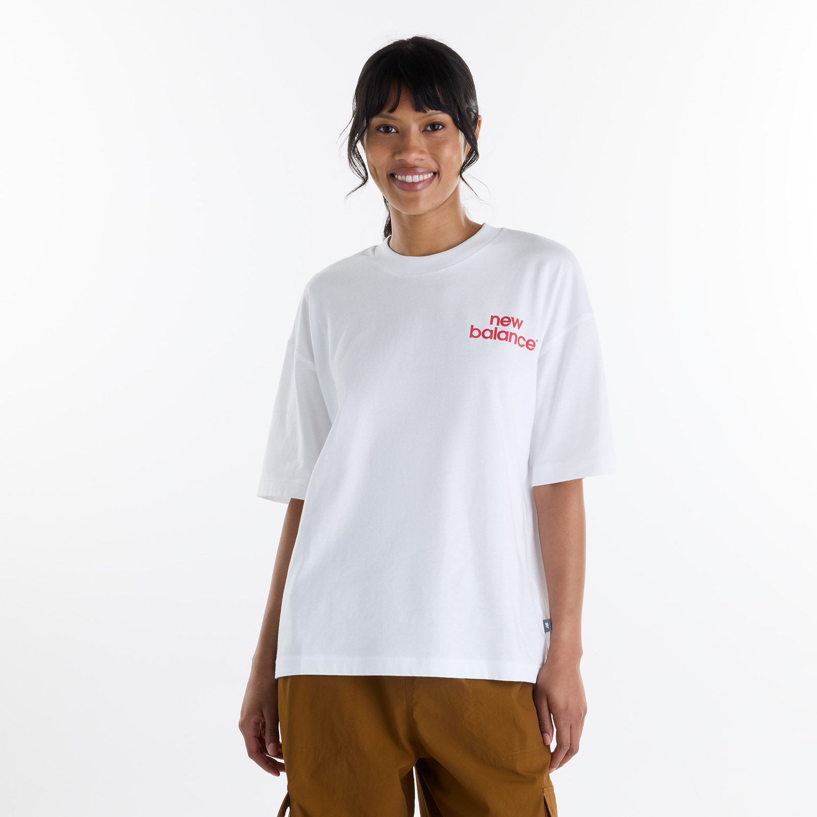 New Balance T-Shirt »INTELLIGENT RELAXED T-SHIRT« sportlicher Stil, lässiger Look, für Freizeit und Sport