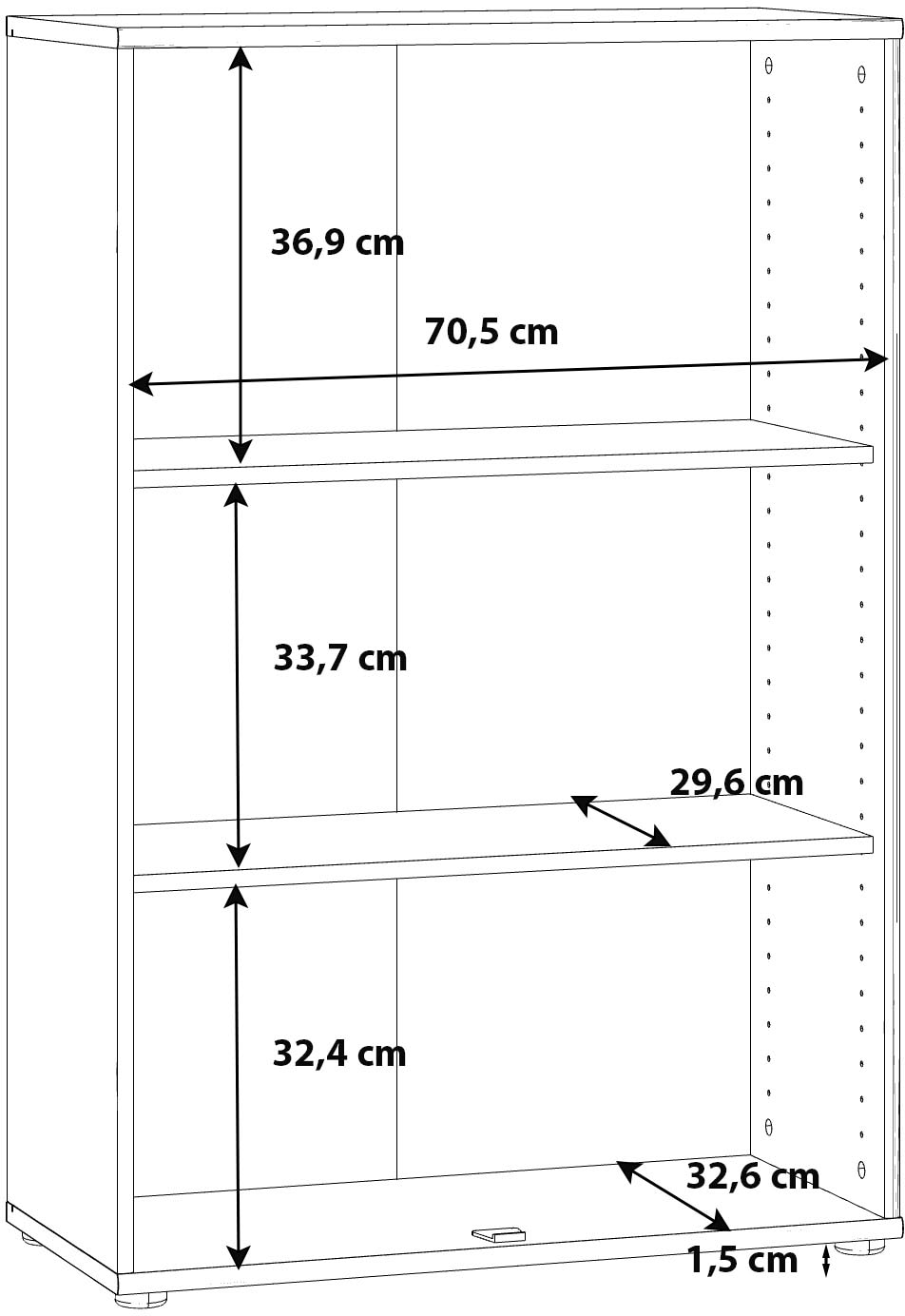 FORTE Kommode »Tempra«