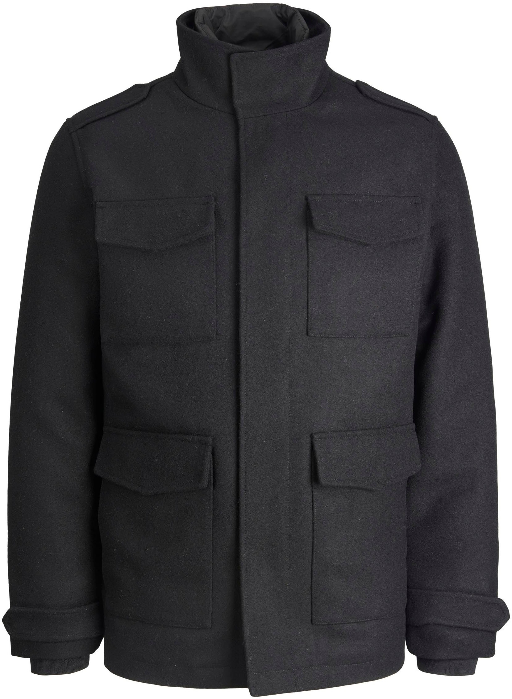 Jack & Jones Langjacke »BLAPARKER WOOL FIELD JKT«