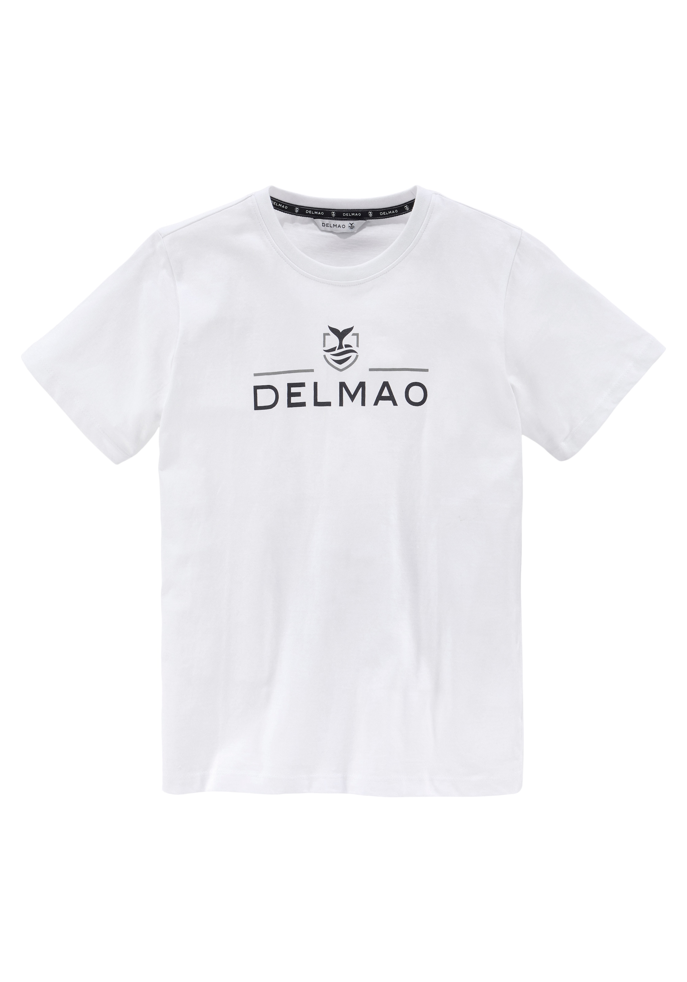 DELMAO T-Shirt »für Jungen«, mit Logo-Print. NEUE MARKE
