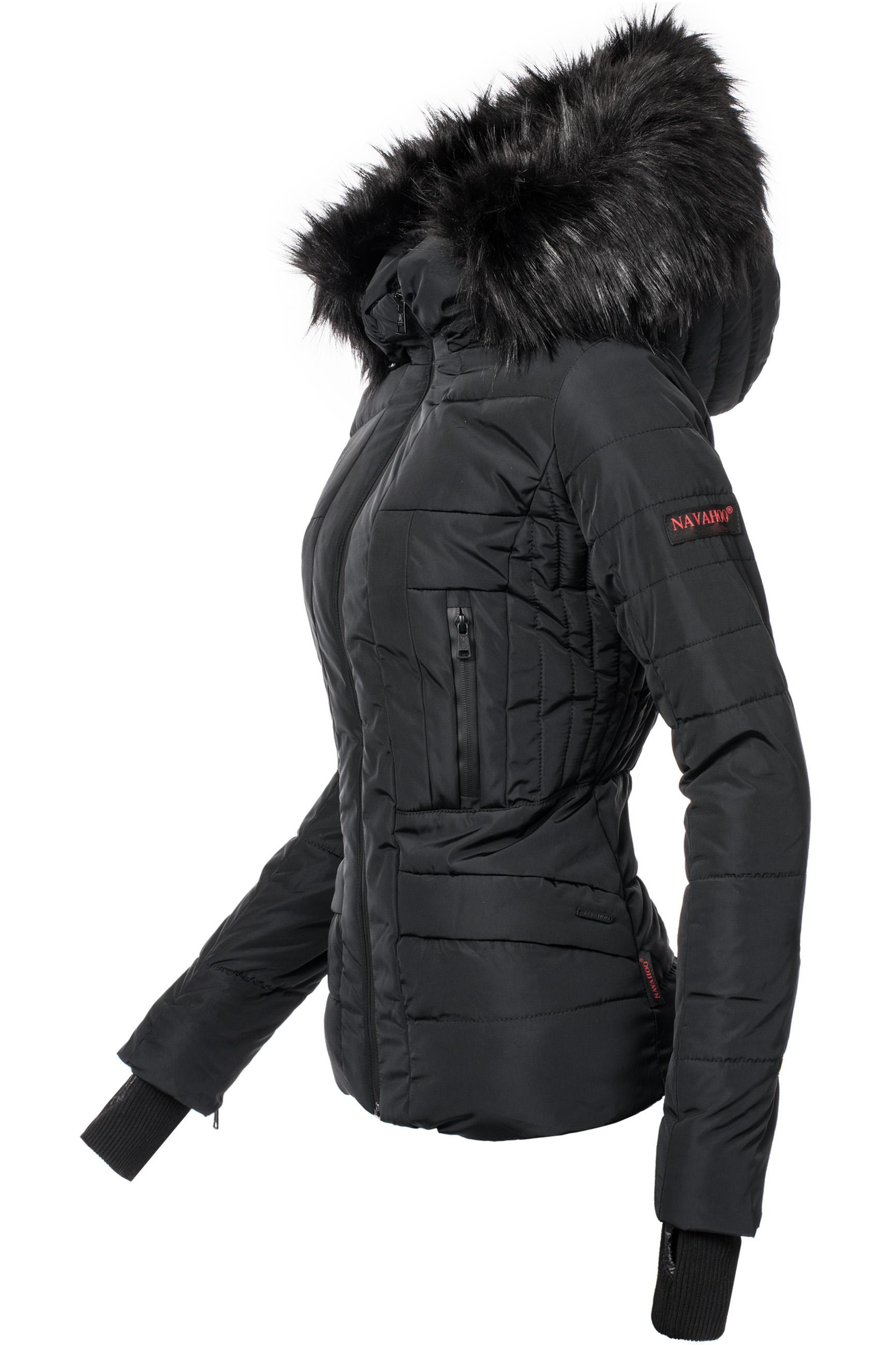 Navahoo Steppjacke »Winterjacke Adele«