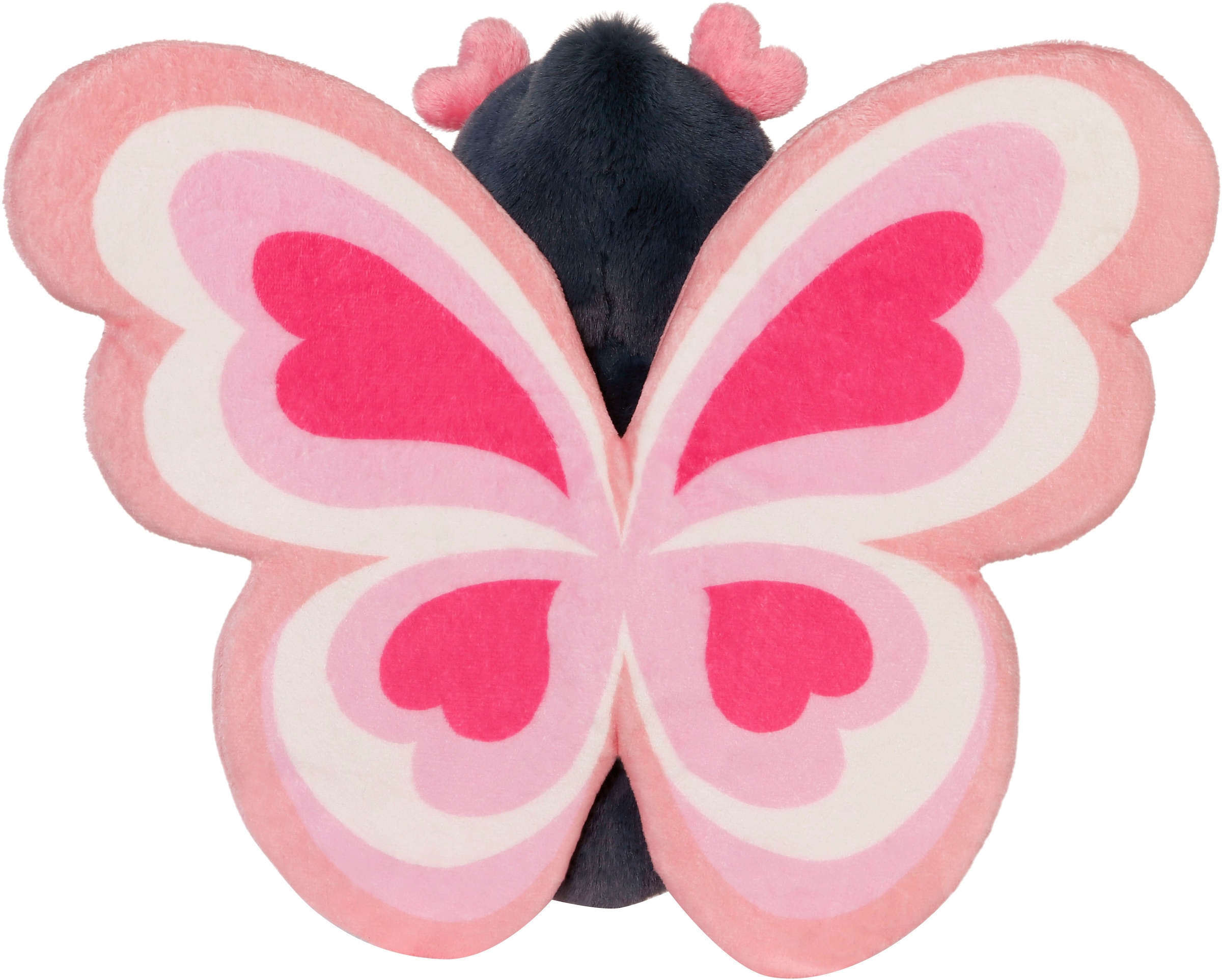 Nici Kuscheltier »Love, Schmetterling, 21 cm, in Geschenkbox«, enthält recyceltes Material