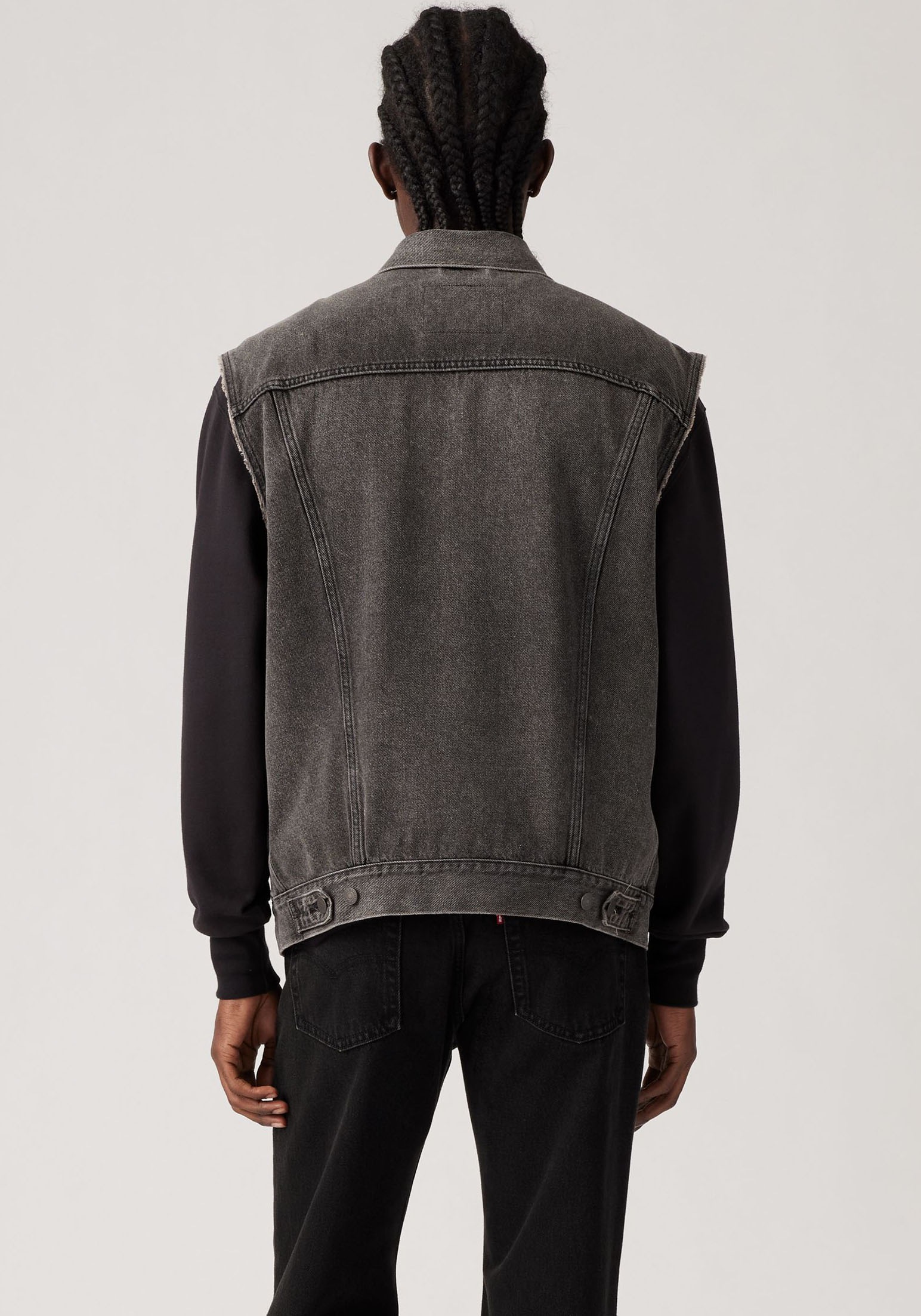 Levi's® Jeansweste »RELAXED TRUCKER VEST MED INDIGO - WORN IN«