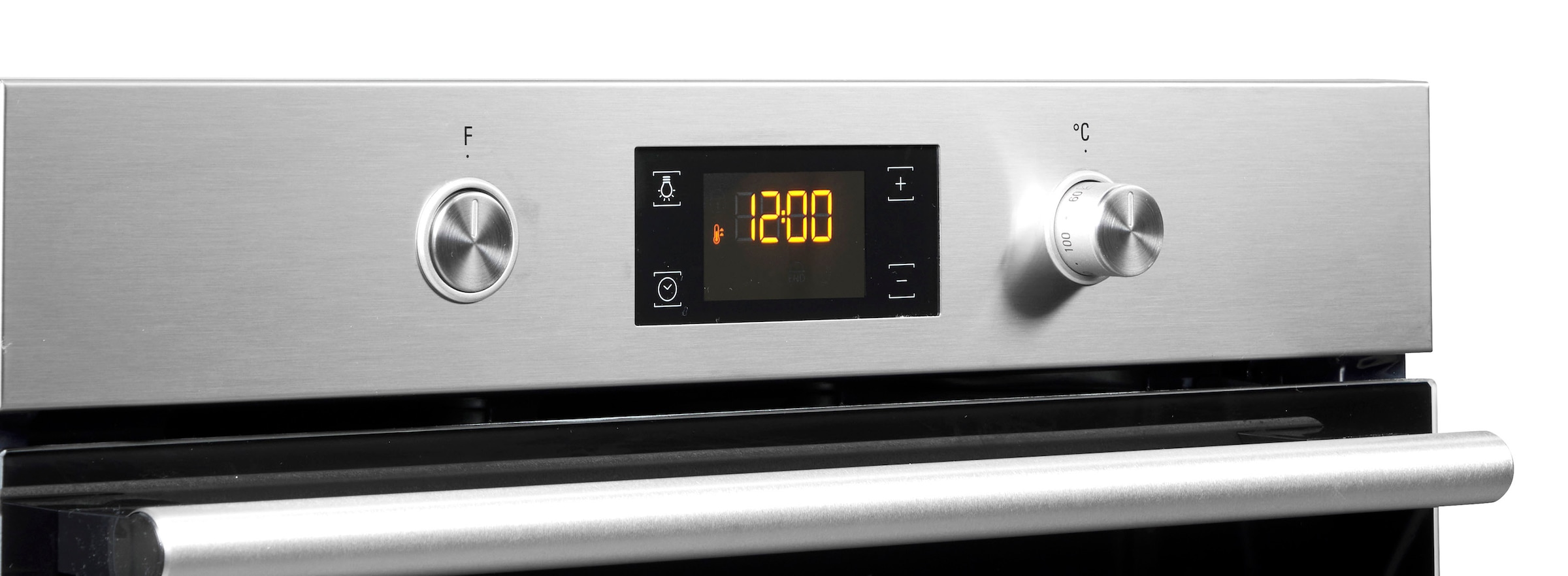 BAUKNECHT Backofen-Set »BAR2 KP8V2 IN«, mit 2-fach-Teleskopauszug, Pyrolyse-Selbstreinigung, PowerHeißluft