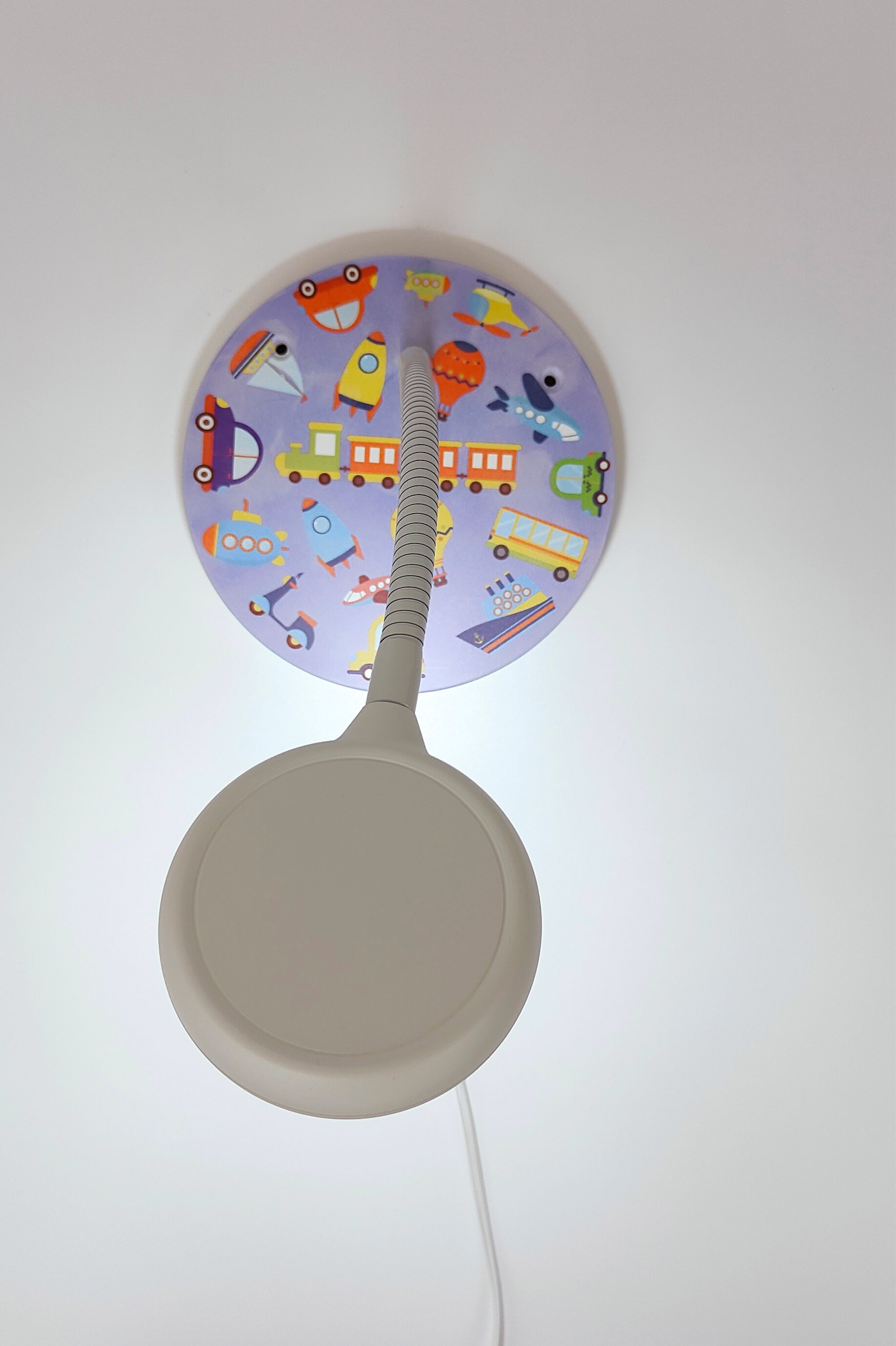 niermann Wandleuchte »Fahrzeuge« GX53 1 Stk. Kinderzimmer, Kinderlampe