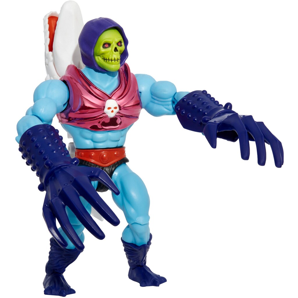 Mattel® Actionfigur »Masters of the Universe, Origins Deluxe Terror Claw Skeletor«