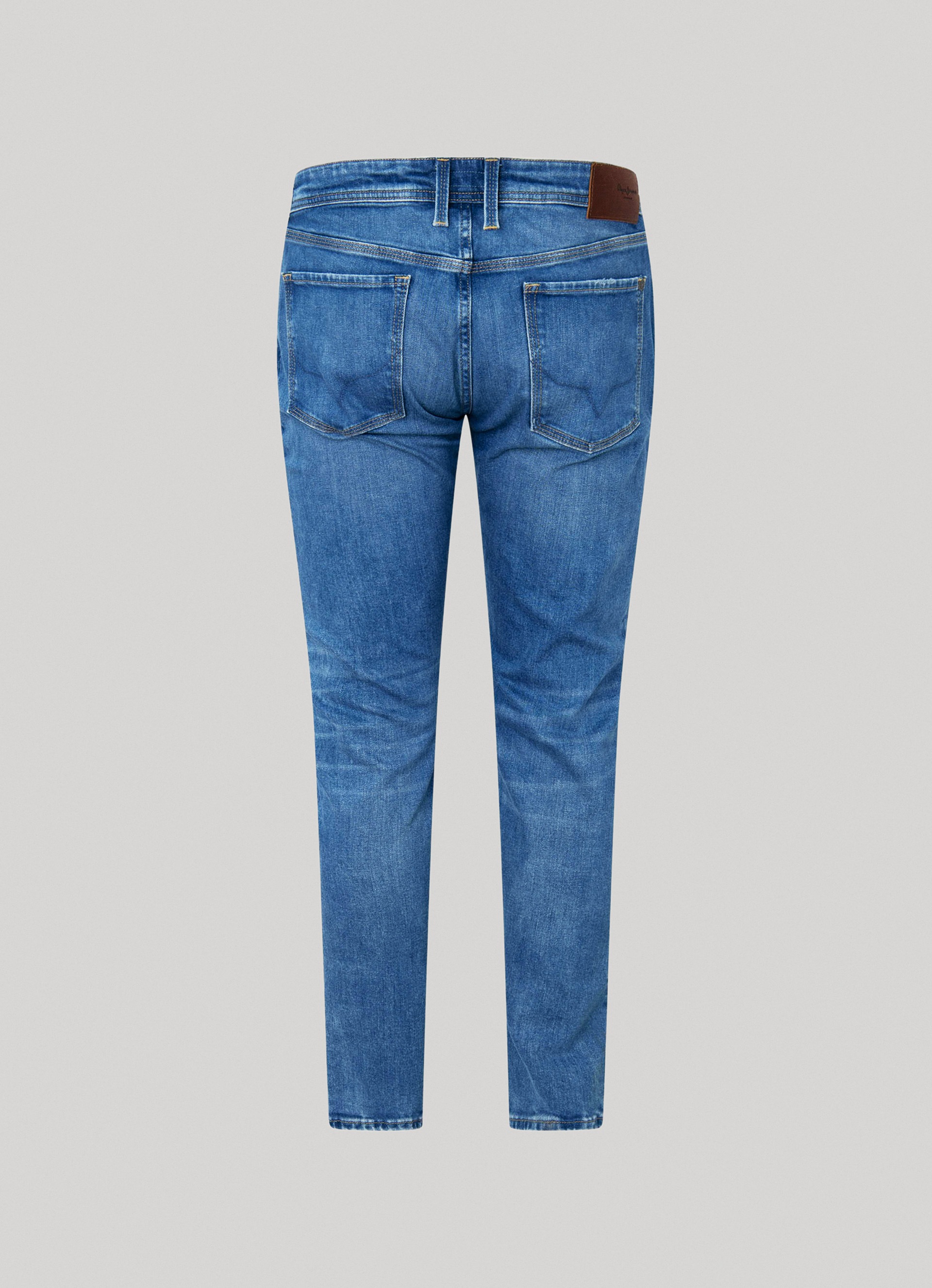 Pepe Jeans Slim-fit-Jeans »HATCH REGULAR«, mit Stretchanteil