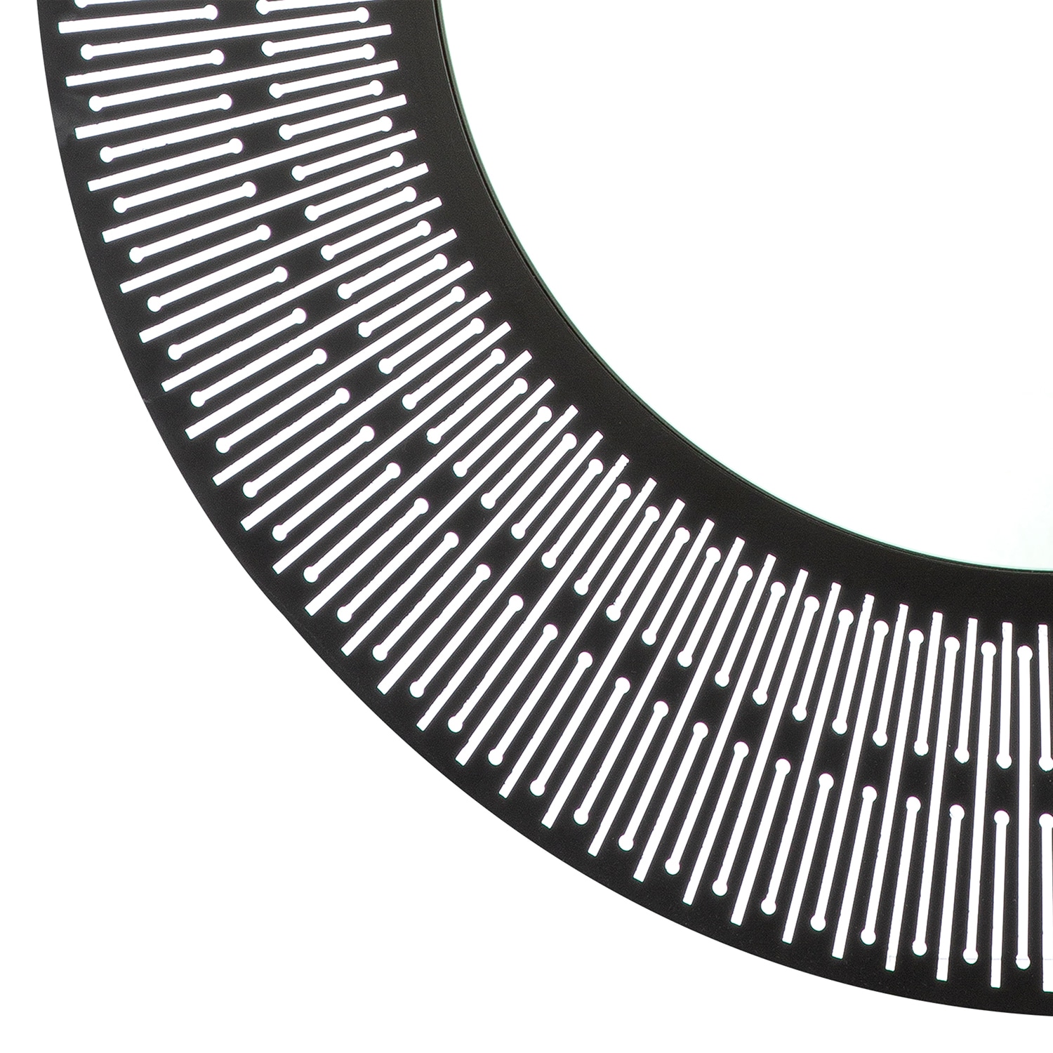 Casablanca by Gilde Wandspiegel »Spiegel rund Como schwarz H. 76 cm«, (1 St.)