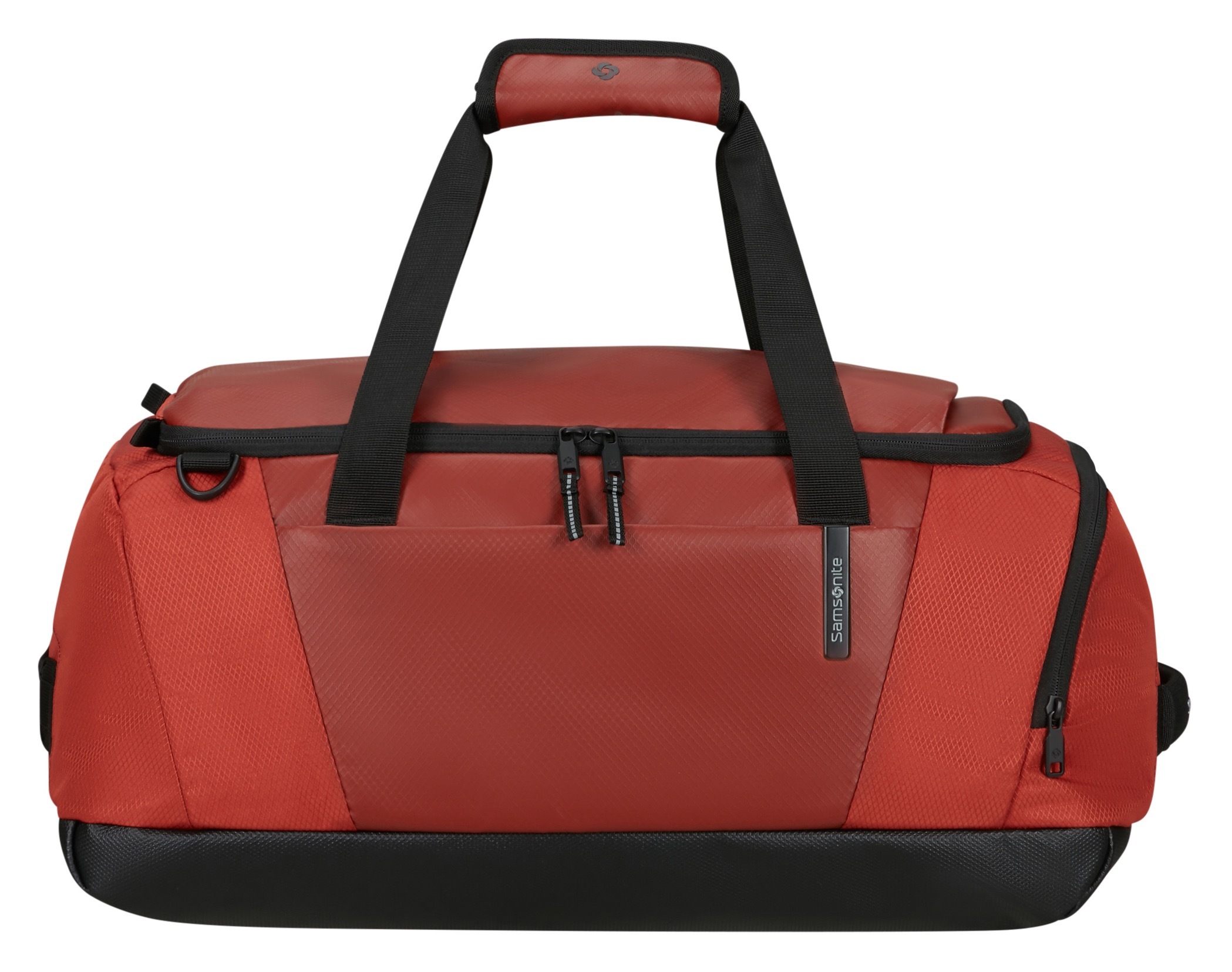 Samsonite Damen Reisetasche »ARMOX« Duffle S personalisierbar als Rucksack tragbar in braun, Größe B/H/T: 55 cm x 28 cm x 33 cm