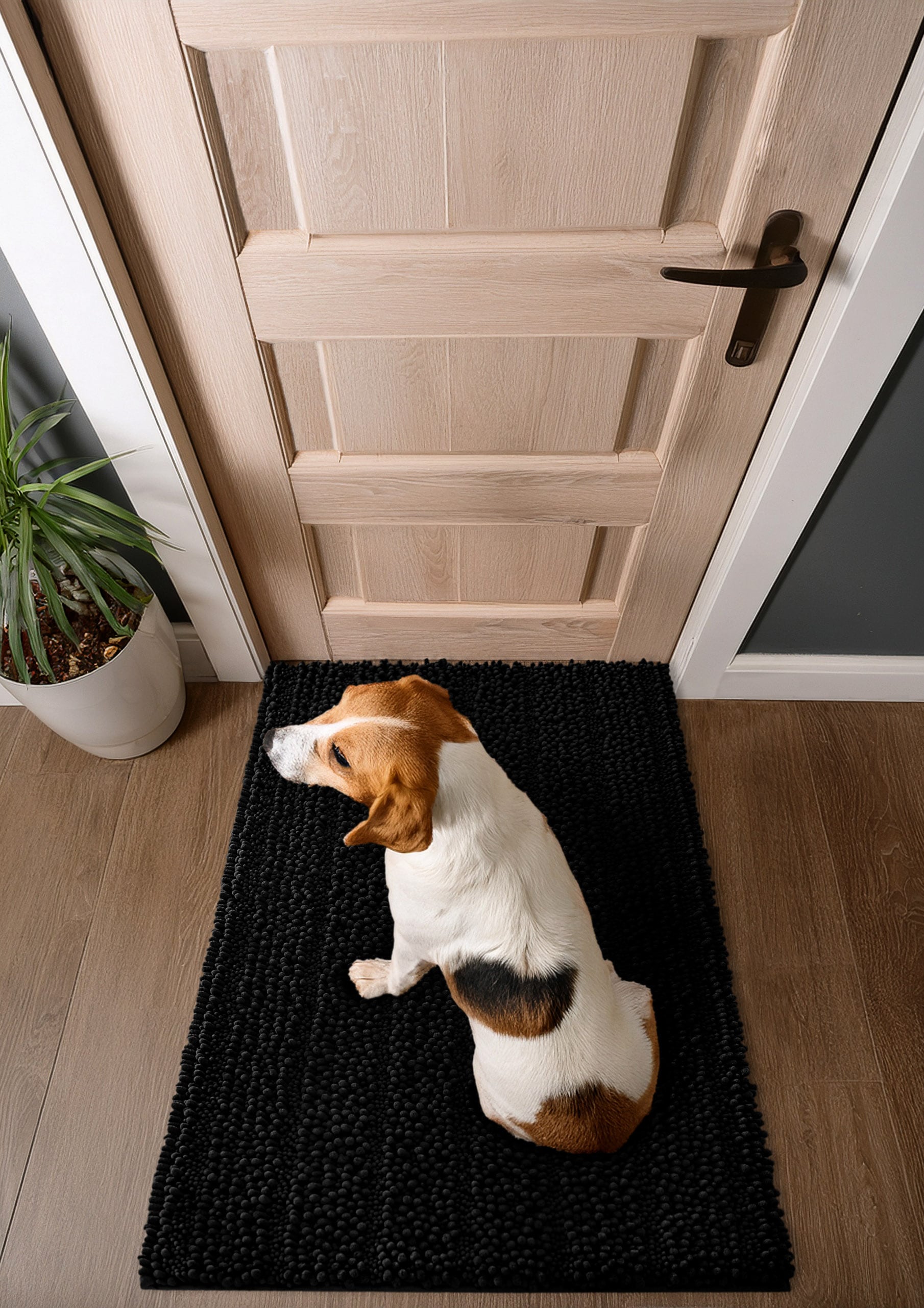 Wecon home Teppich »Cooper« rechteckig 22 mm Höhe Haustierteppich, rutschfest, waschbar, weicher Chenille Teppich