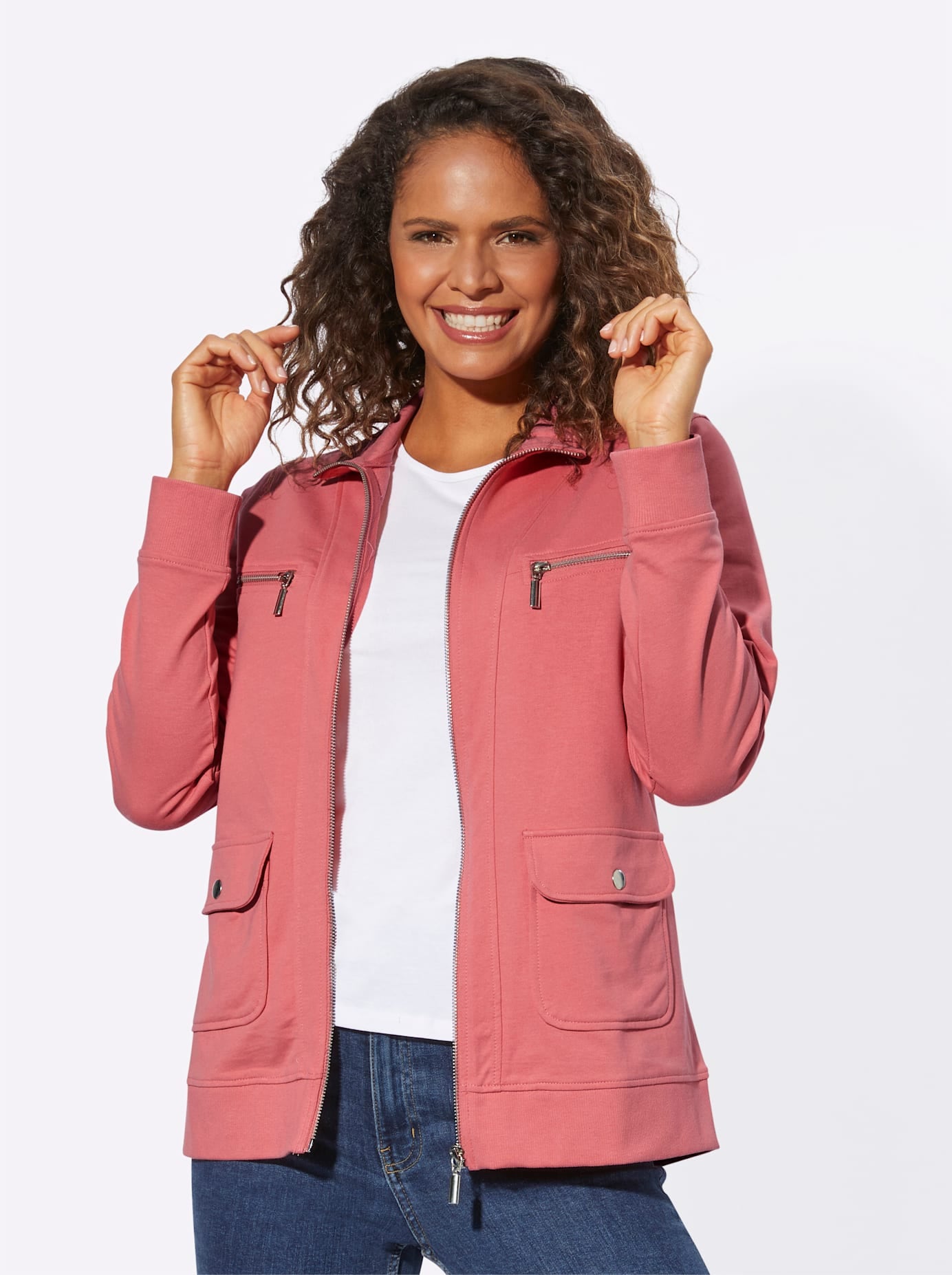 Casual Looks Shirtjacke »Shirtjacke«