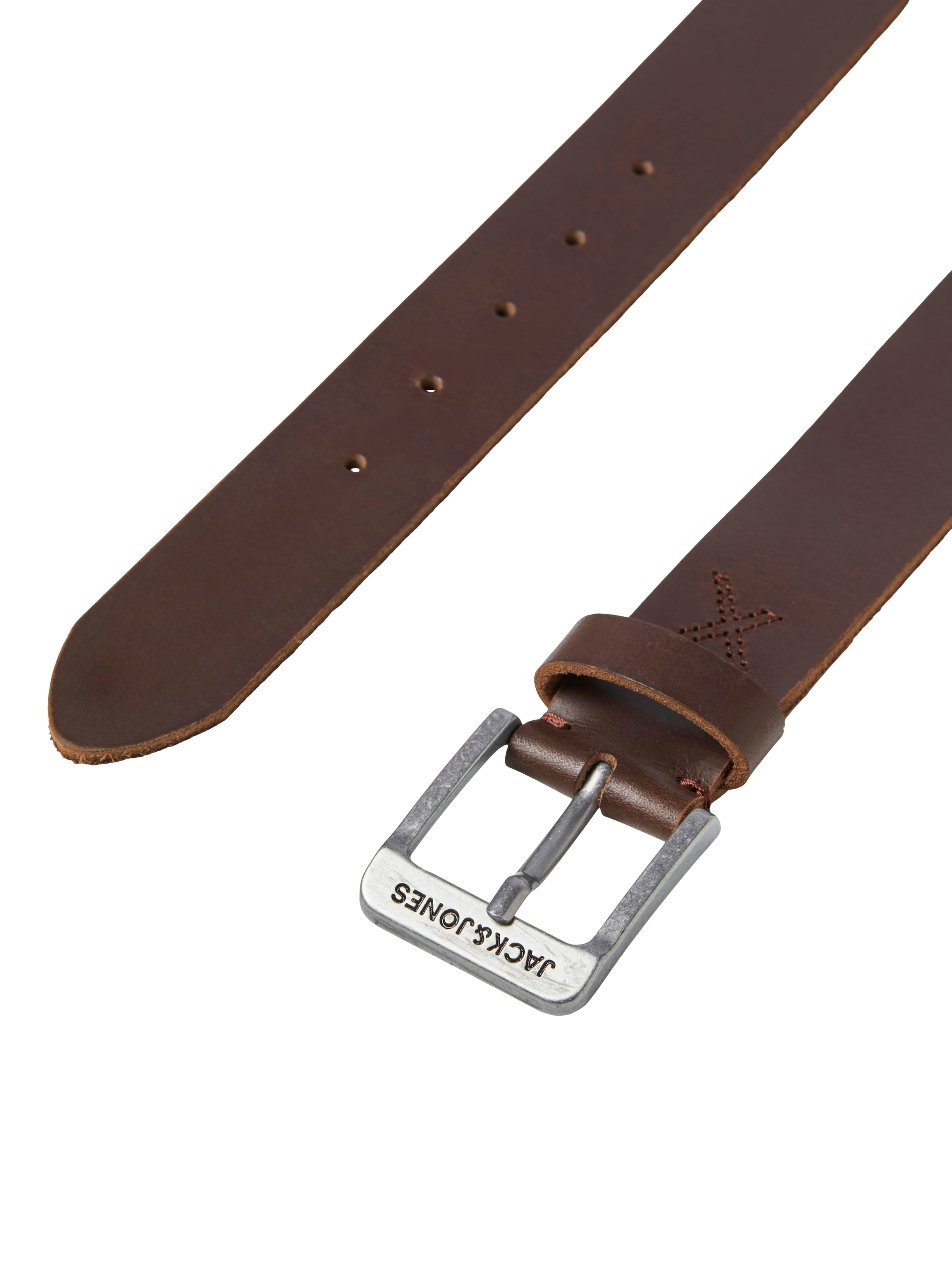 Jack & Jones Ledergürtel »JACROCK LEATHER BELT NOOS«