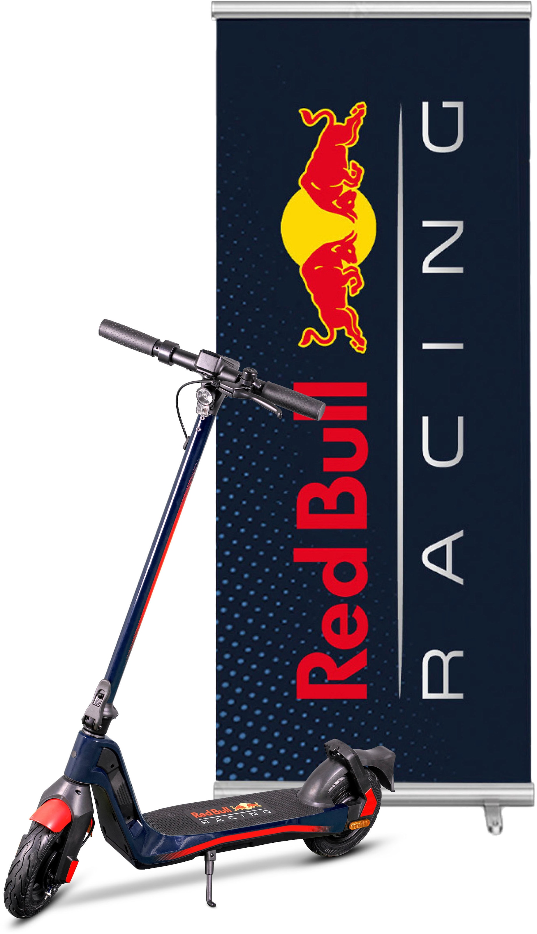 Red Bull Racing E-Scooter »E-Scooter RS 900«, 20 km/h, 35 km, mit Straßenzulassung, bis zu 35 km Reichweite, klappbar