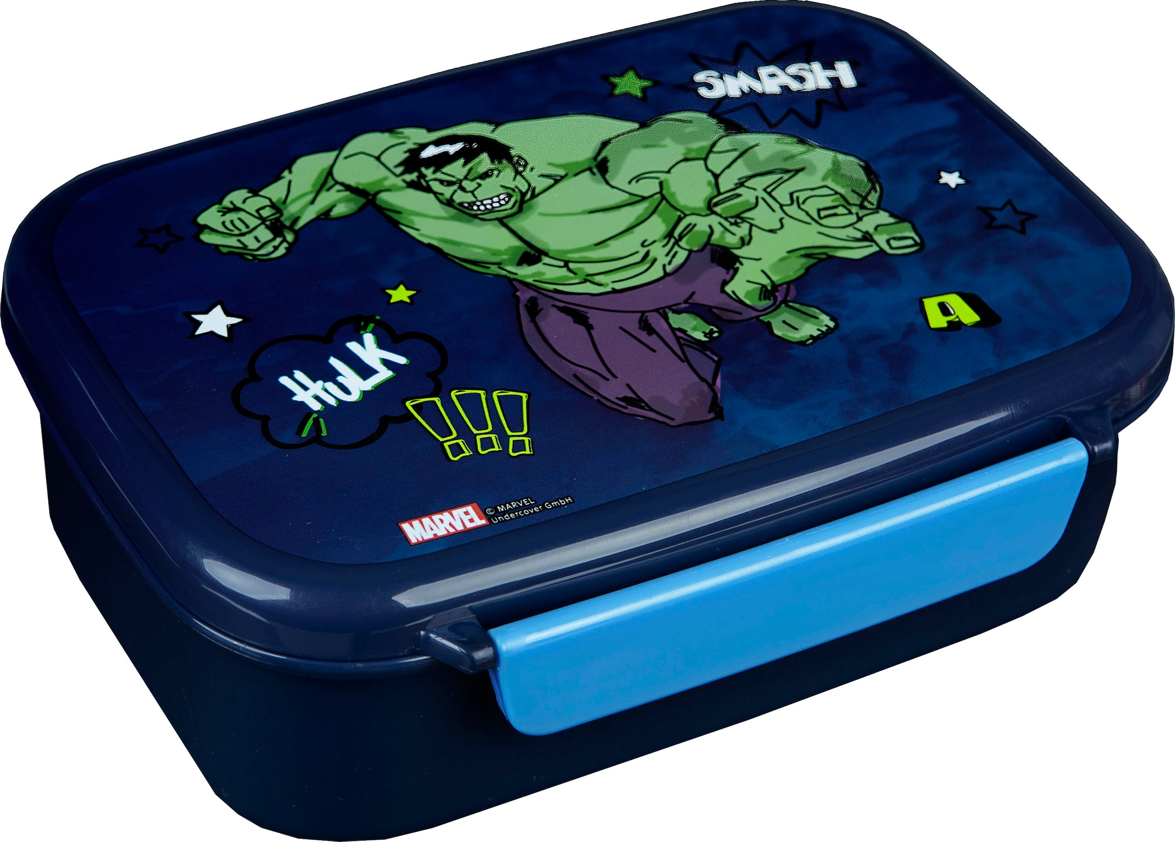 Scooli Lunchbox »Brotzeitdose & Trinkflasche, Avengers«, (Set, 2 tlg.), mit Trinkflasche