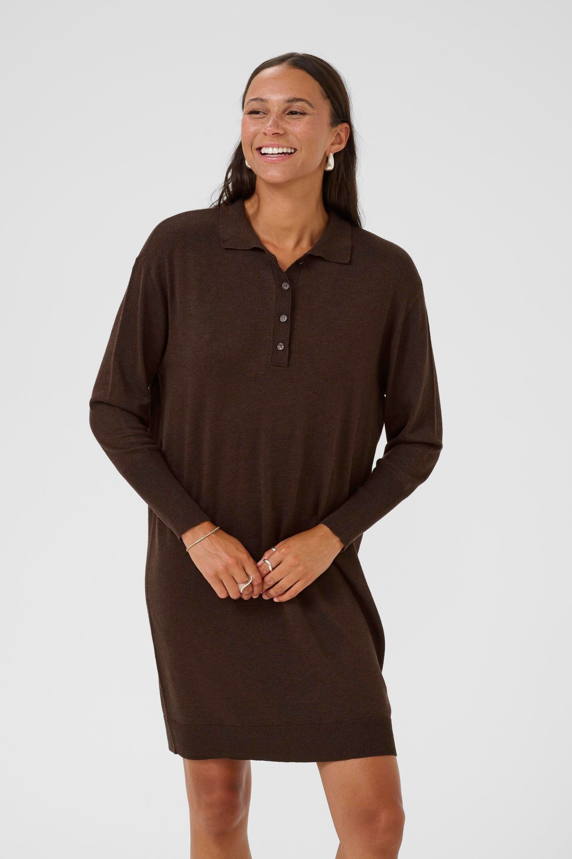 KAFFE Midikleid »Kleid KAlizza«