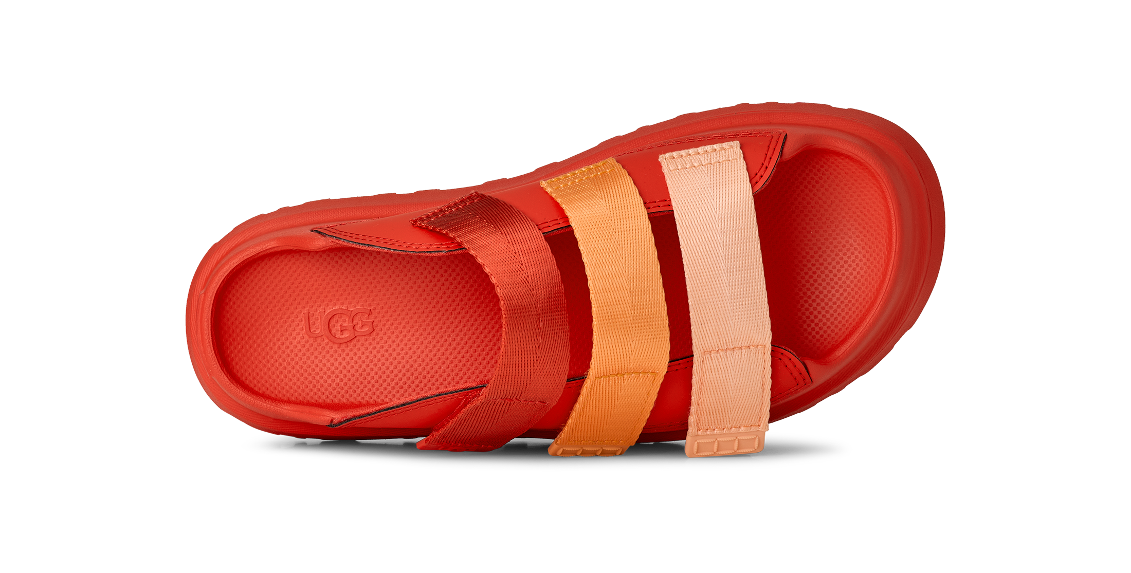 UGG Pantolette »GOLDENGLOW SLIDE«  , Plateauschuh, Sandale, Flats mit Fußbett
